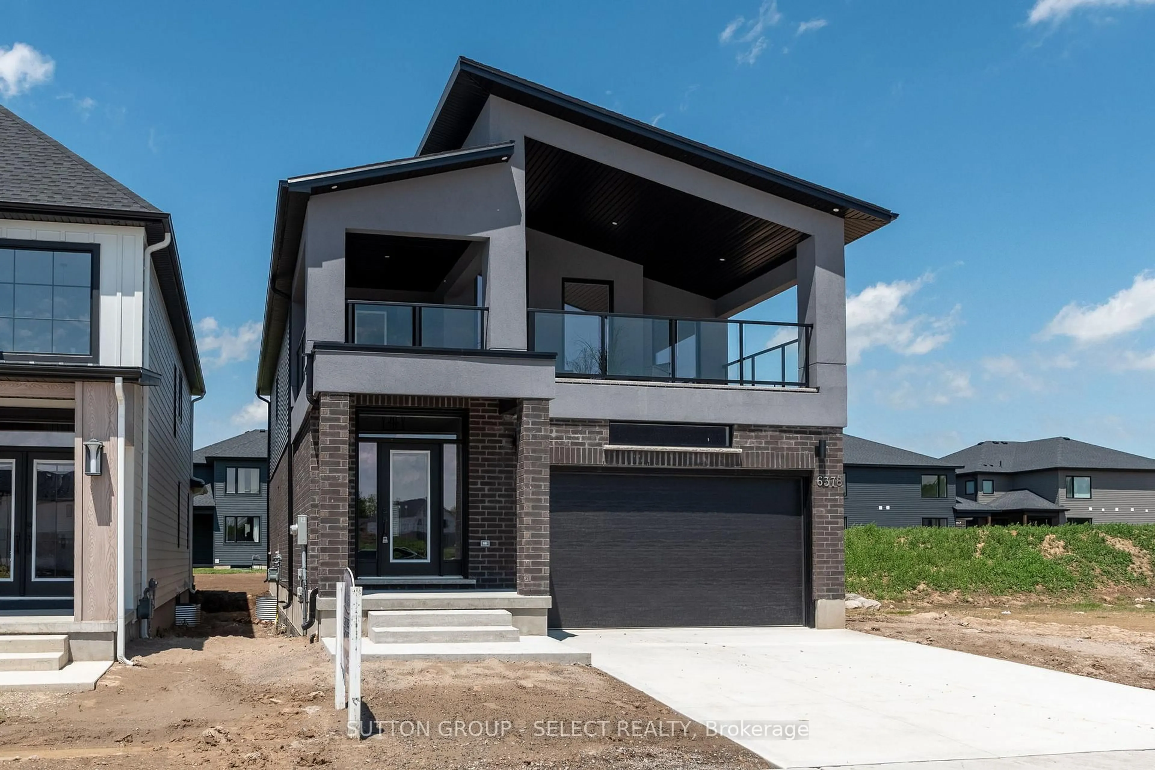 Home with brick exterior material, street for 6342 HEATHWOODS Ave, London South Ontario N6P 1H5