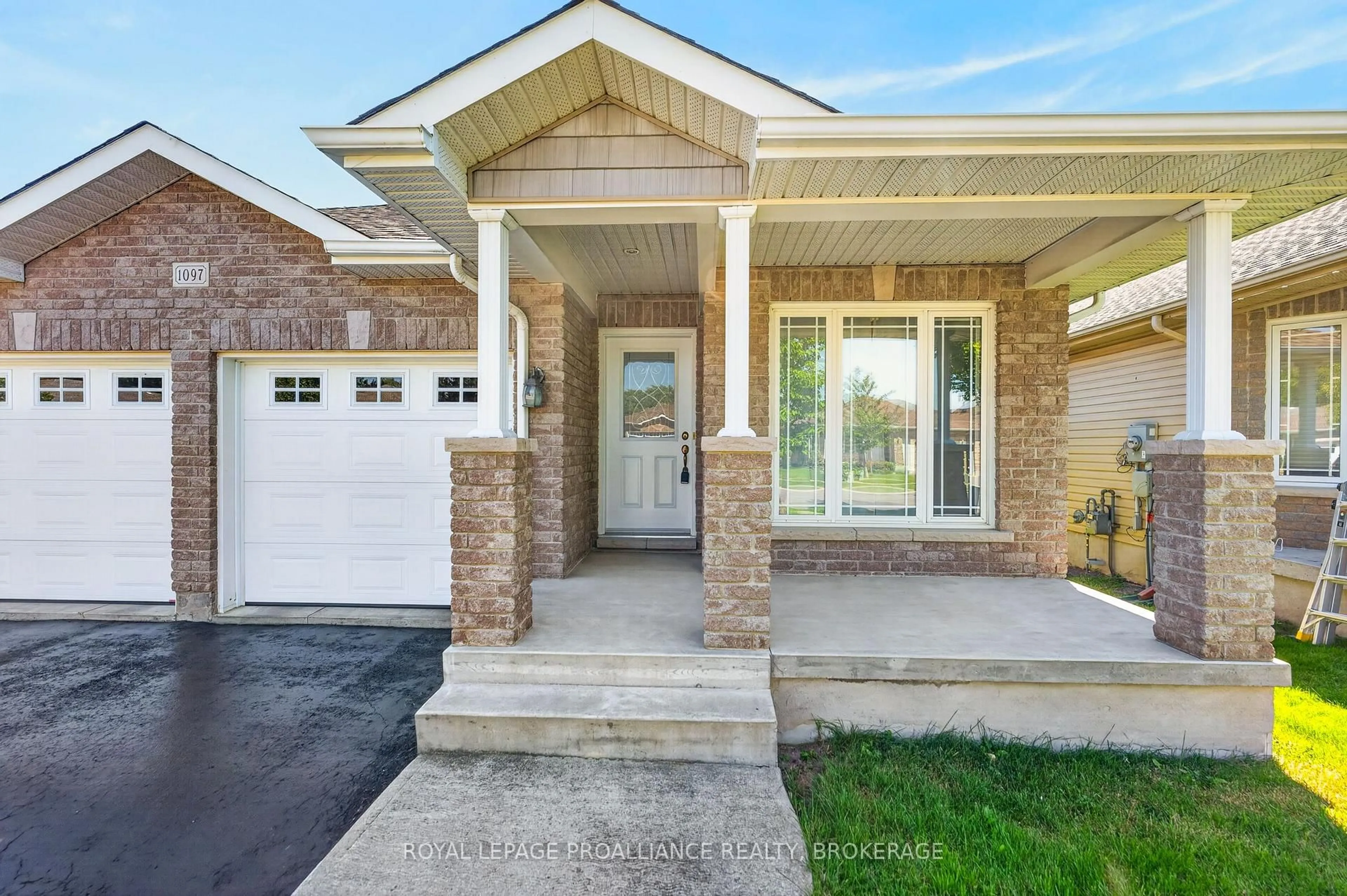 Home with brick exterior material, street for 1097 Crossfield Ave, Kingston Ontario K7P 0G7