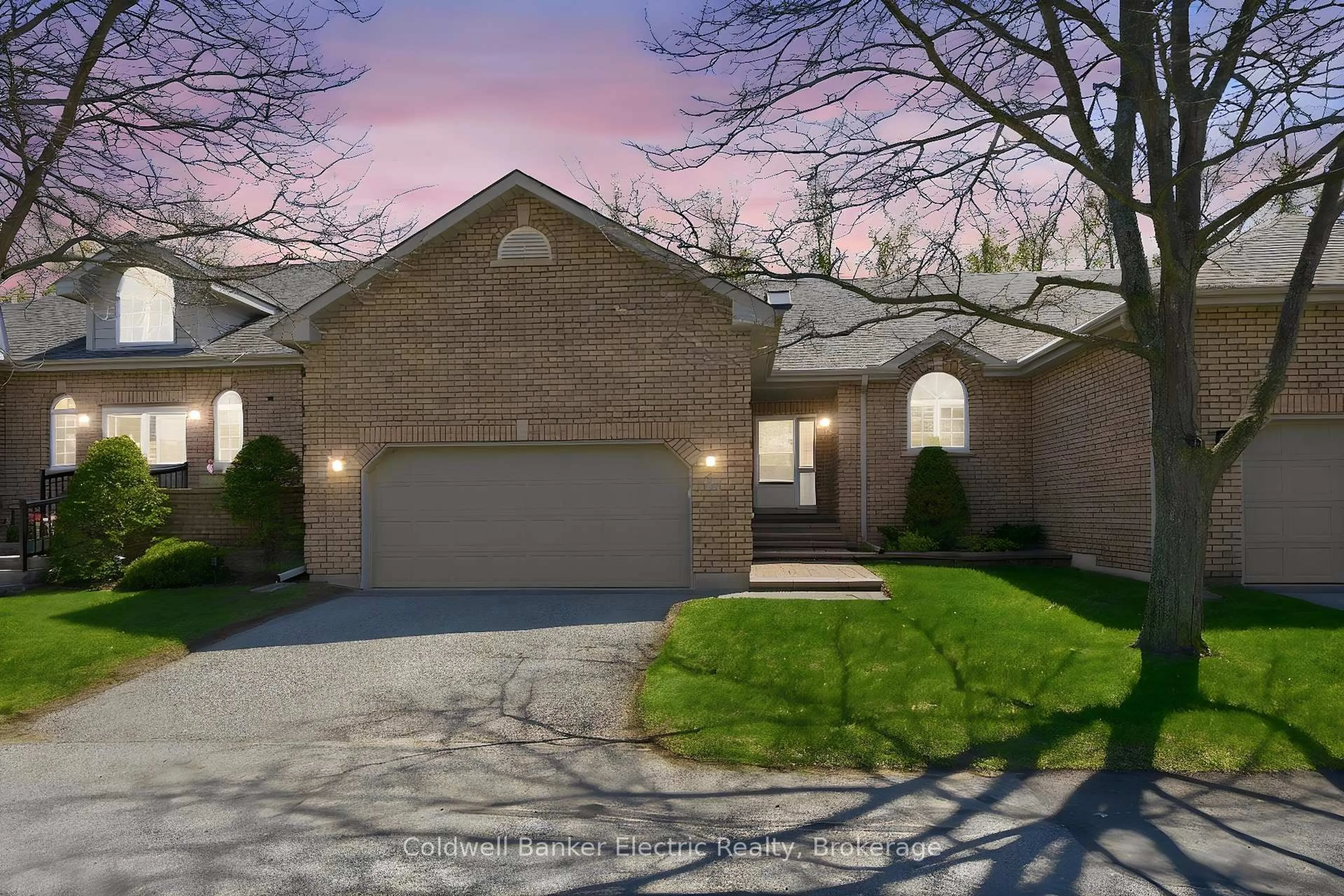 Home with brick exterior material, street for 300 Franmor Dr #40, Peterborough Ontario K9H 7R2