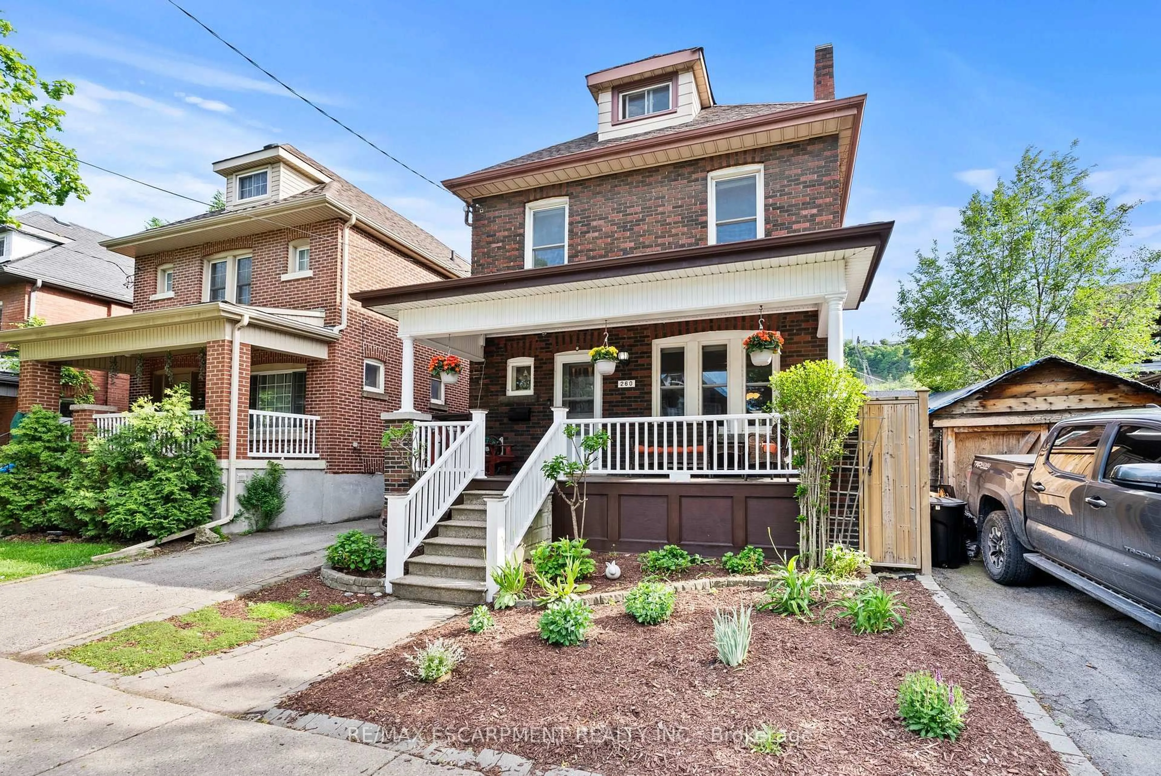 Home with brick exterior material, street for 260 STINSON Cres, Hamilton Ontario L8N 1T7
