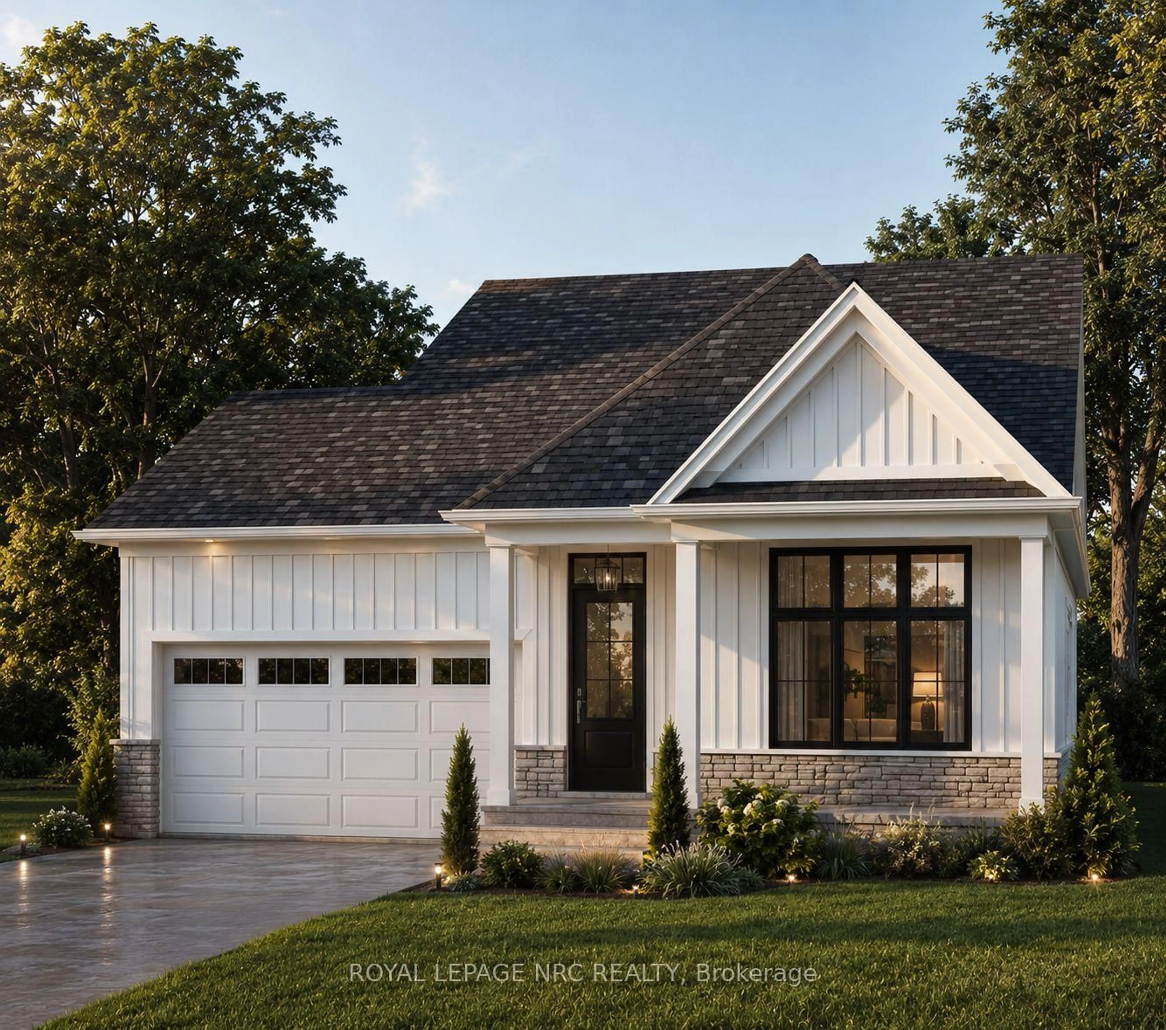 Home with vinyl exterior material, street for Lot 12 (#584) Mississauga Dr. Dr, Fort Erie Ontario L2A 1C2