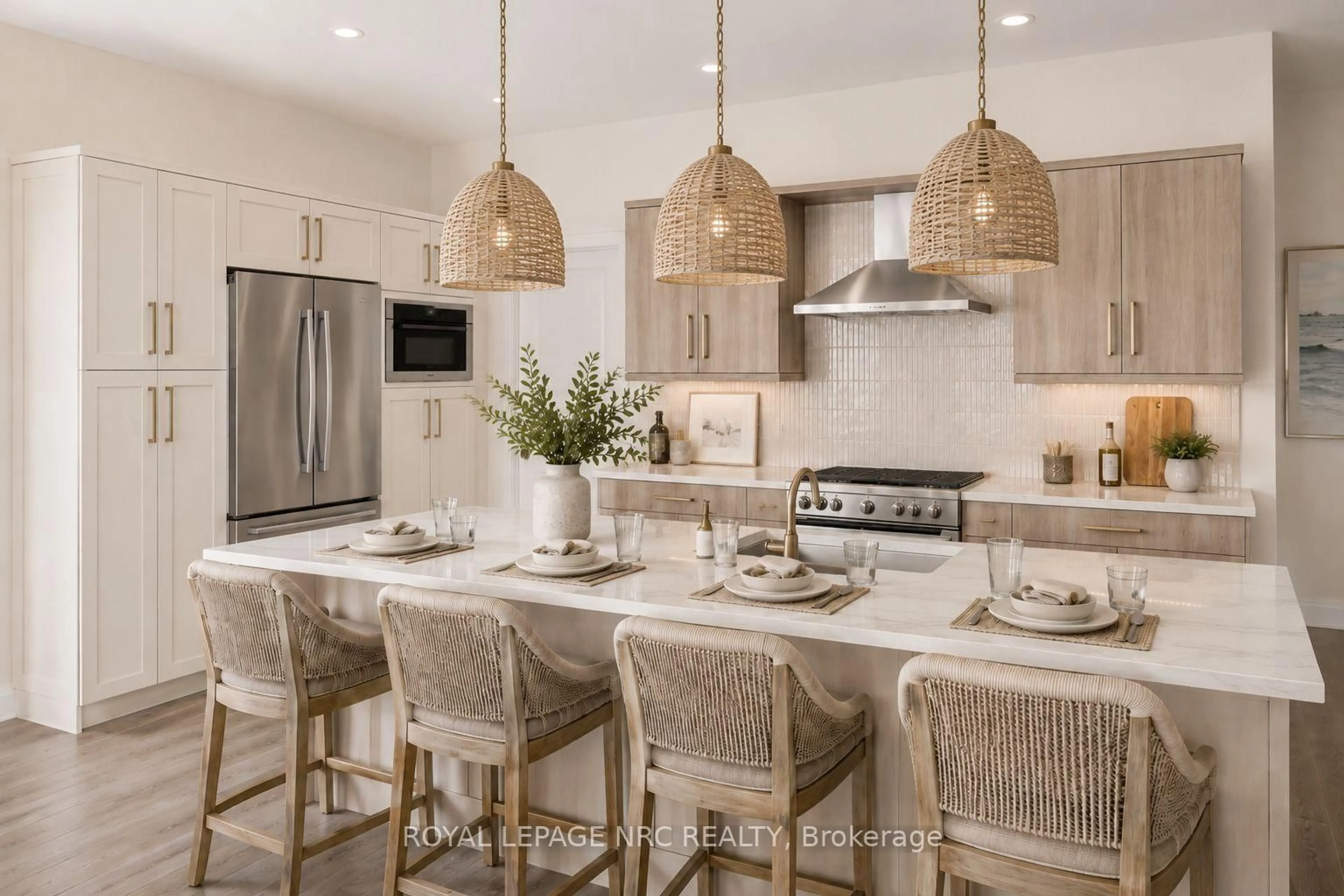 Open concept kitchen, unknown for Lot 12 (#584) Mississauga Dr. Dr, Fort Erie Ontario L2A 1C2