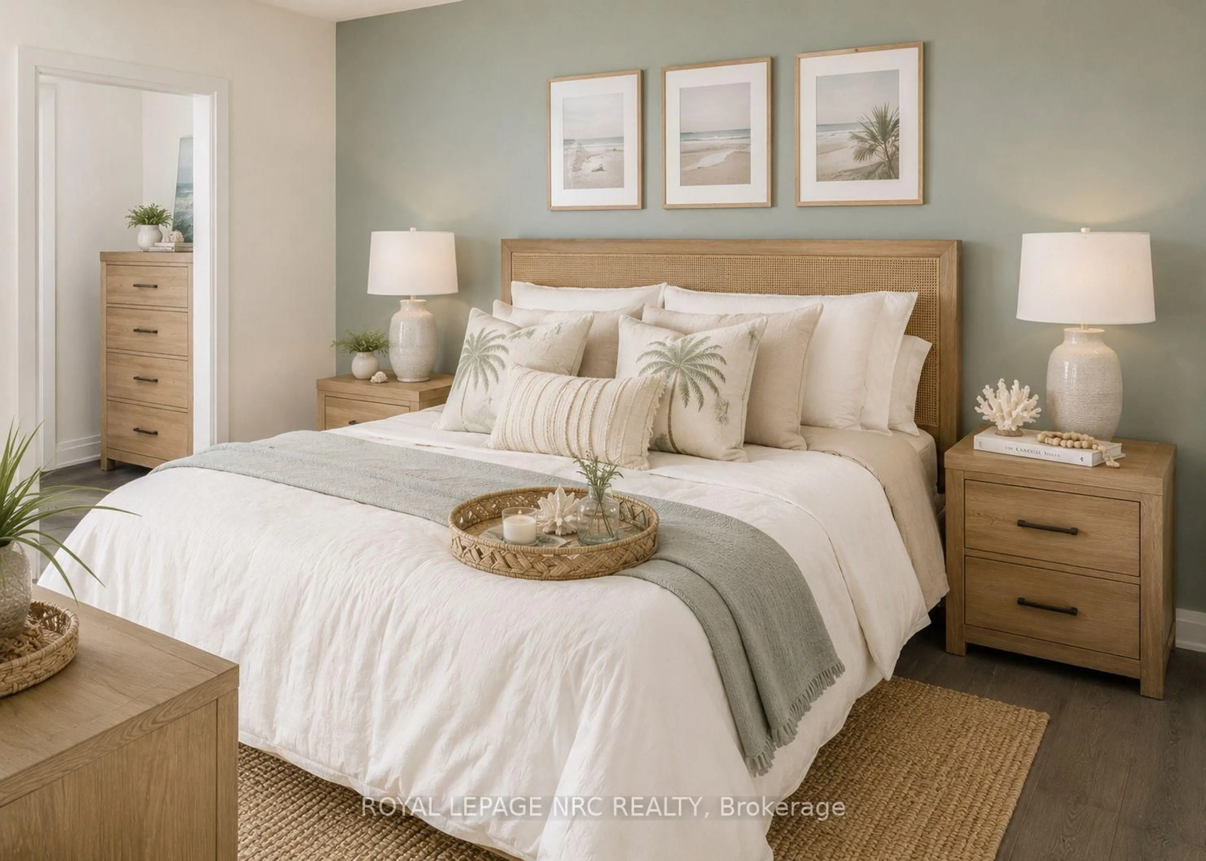 Bedroom with bed, unknown for Lot 12 (#584) Mississauga Dr. Dr, Fort Erie Ontario L2A 1C2