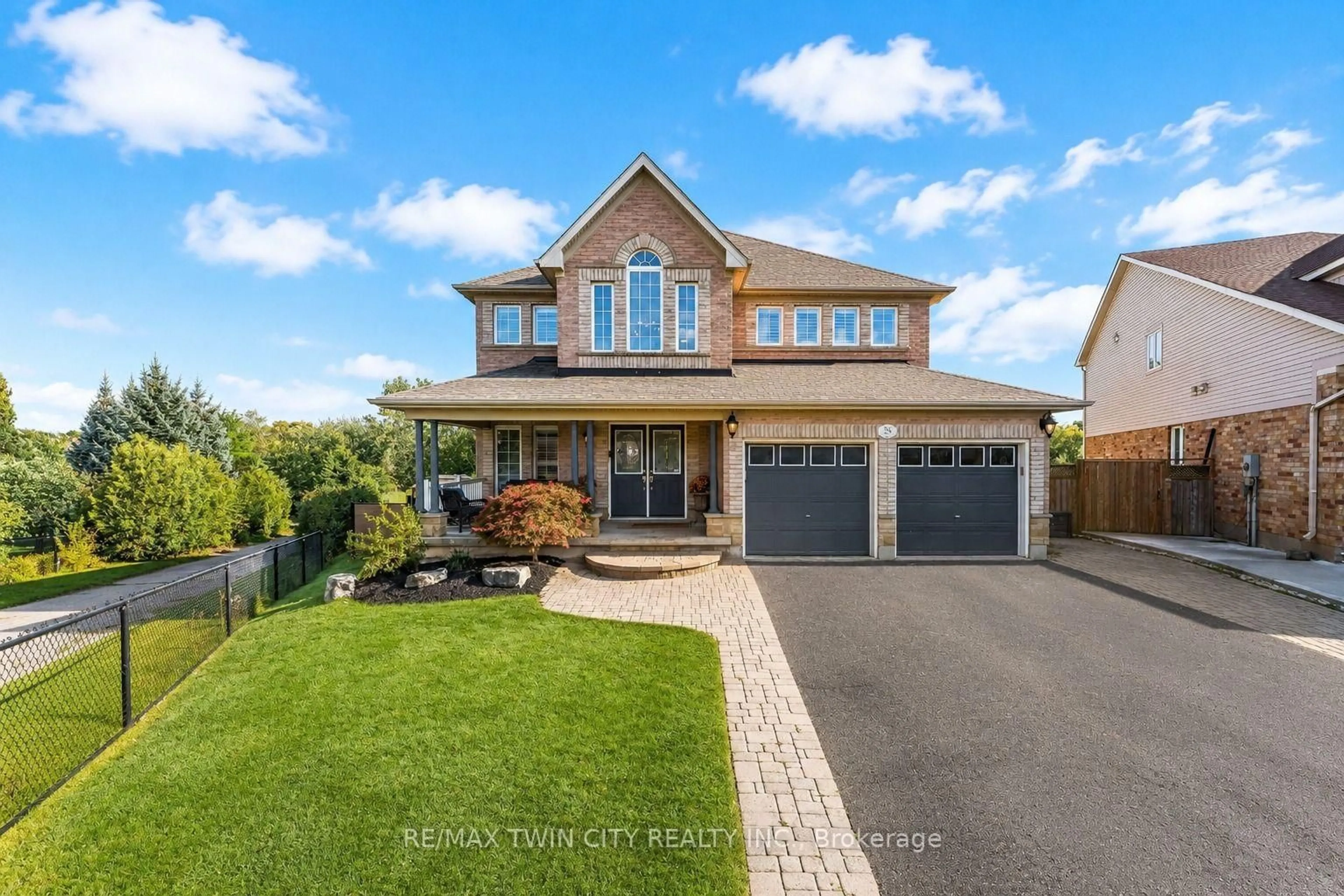Home with brick exterior material, street for 50 Knox Crt, Kitchener Ontario N2P 2V6