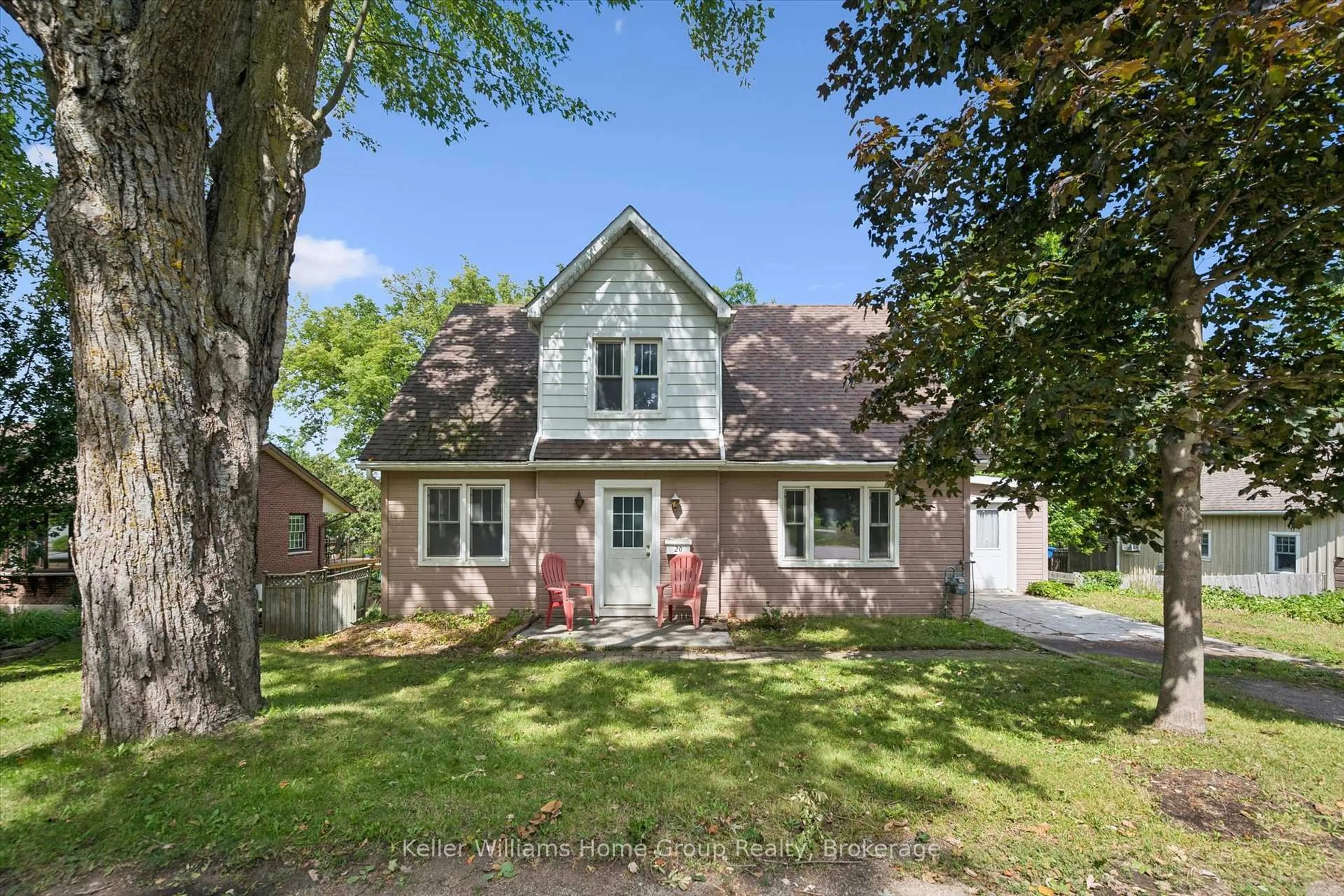 Home with brick exterior material, street for 20 Water St, Centre Wellington Ontario N0B 1S0