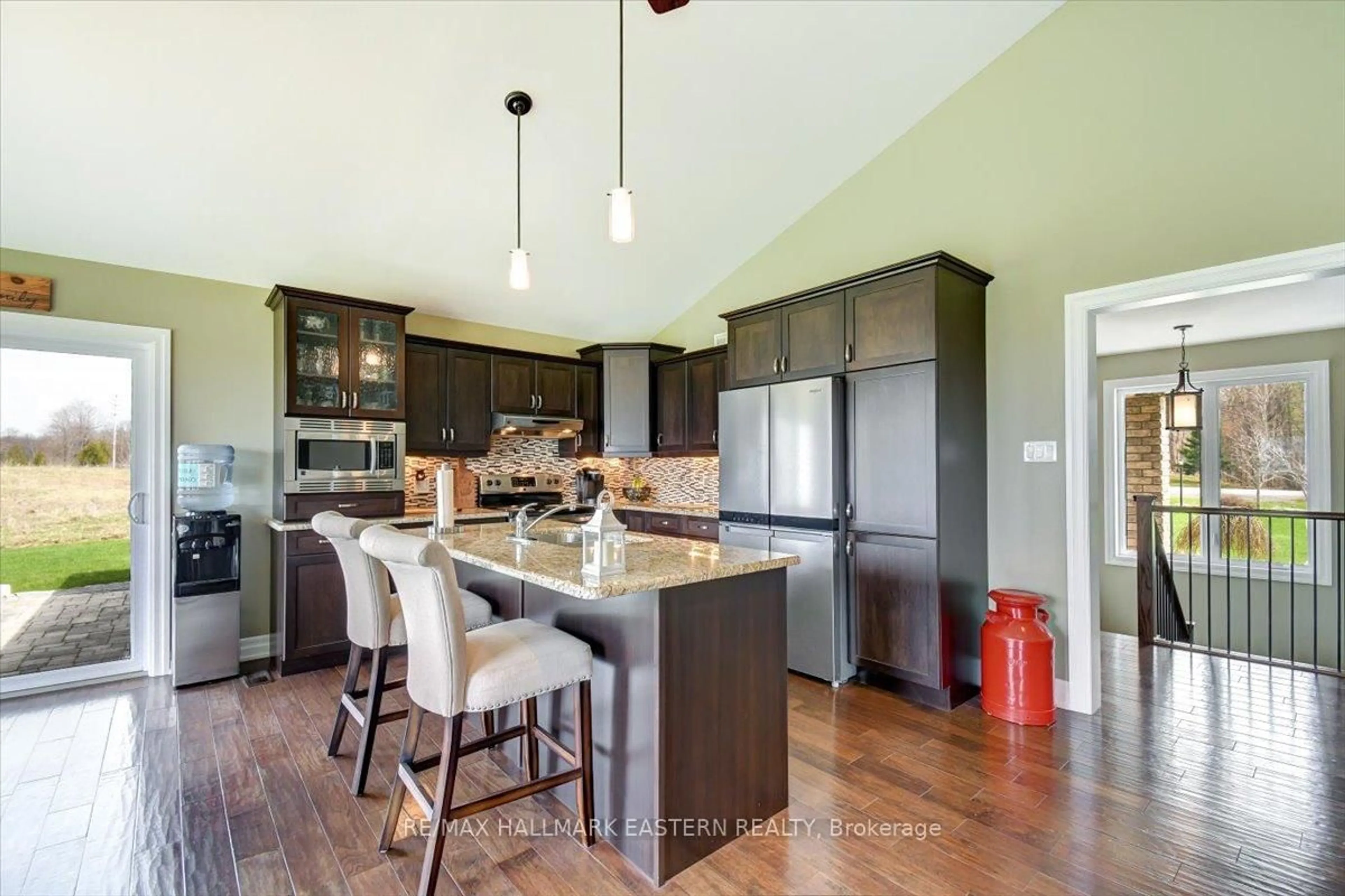 Open concept kitchen, unknown for 80 Round Lake Rd, Havelock-Belmont-Methuen Ontario K0L 1Z0