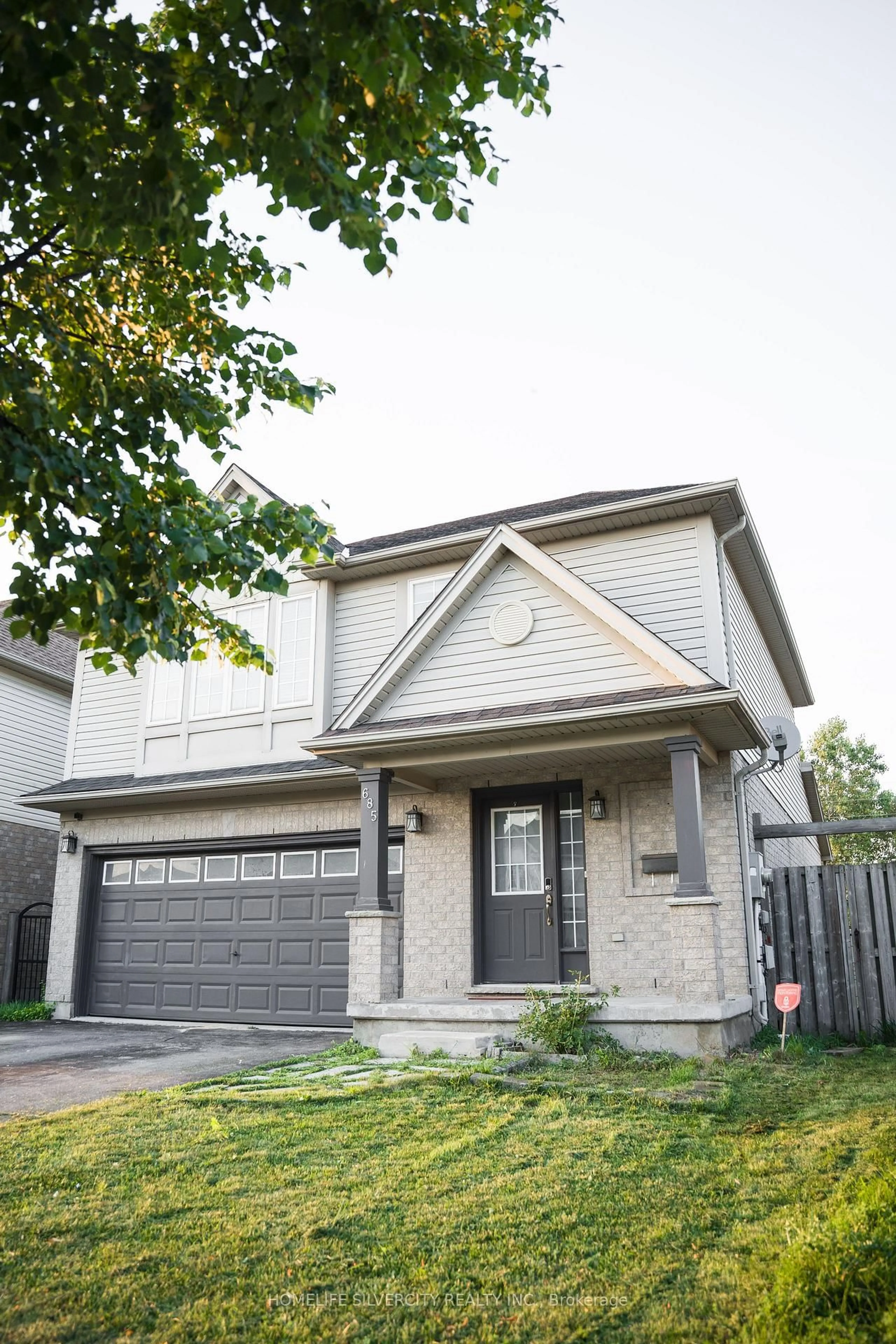 Home with brick exterior material, street for 685 North Leaksdale Circ, London South Ontario N6M 1M1