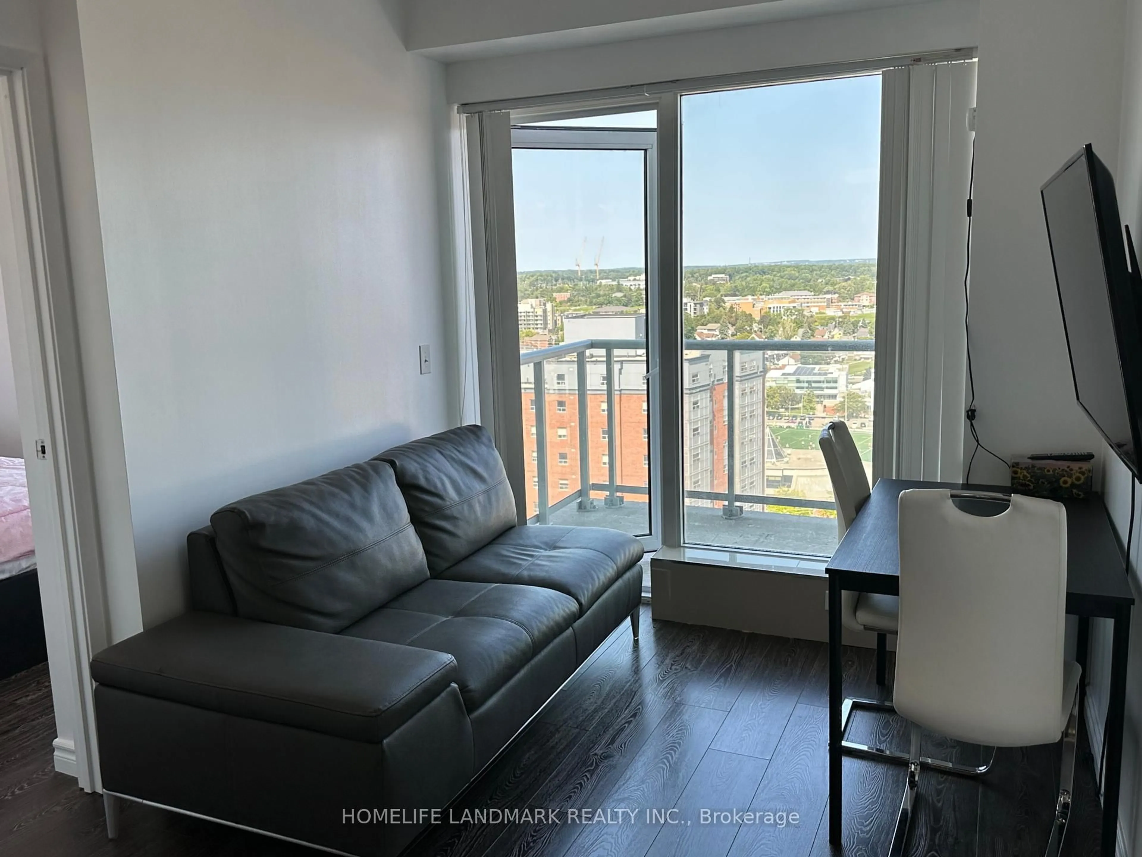 Living room with furniture, unknown for 158 KING St #2004, Waterloo Ontario N2J 0E5