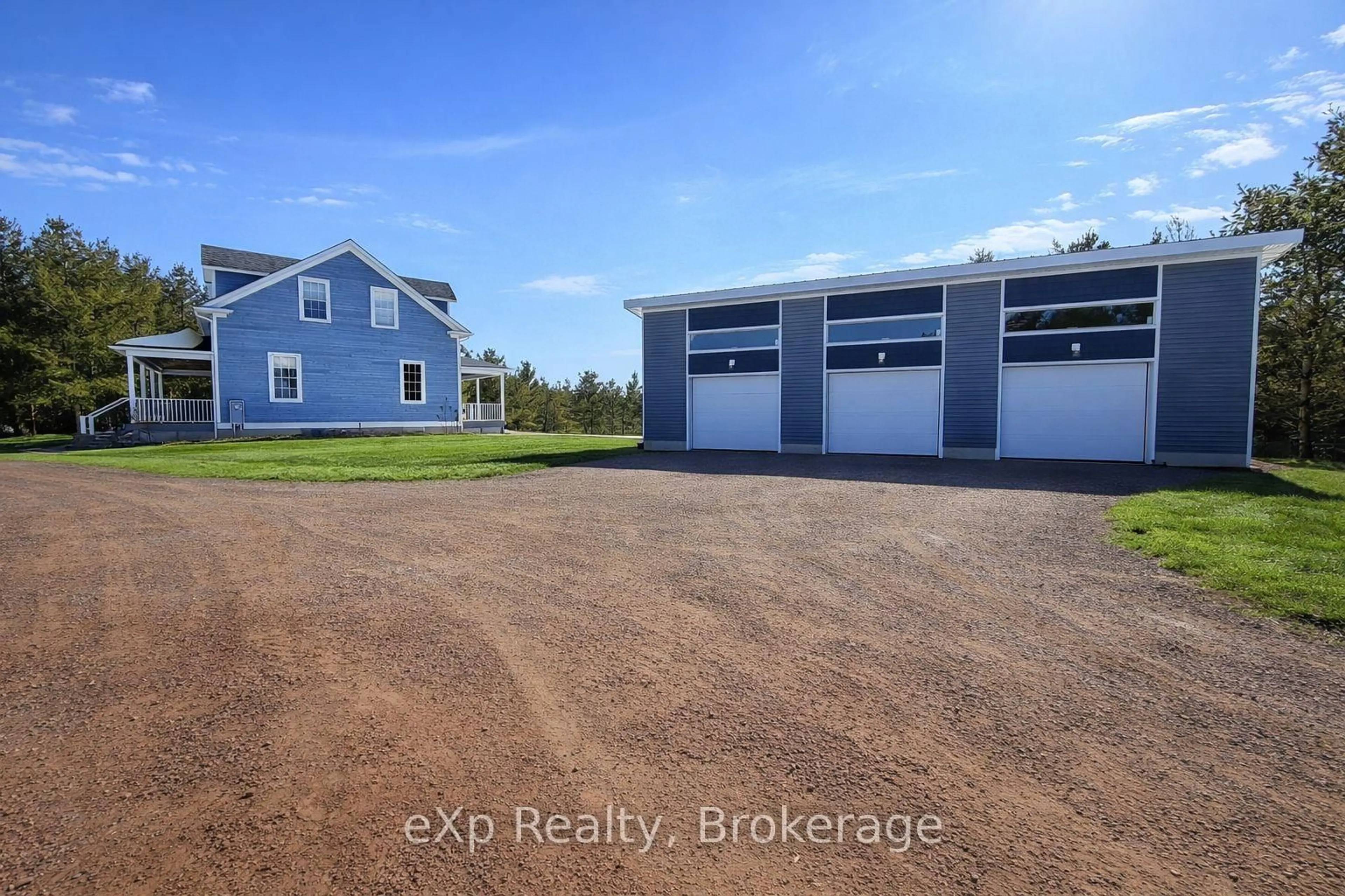 A pic from outside/outdoor area/front of a property/back of a property/a pic from drone, building for 1348 Bruce Road 11, Arran-Elderslie Ontario N0G 2N0