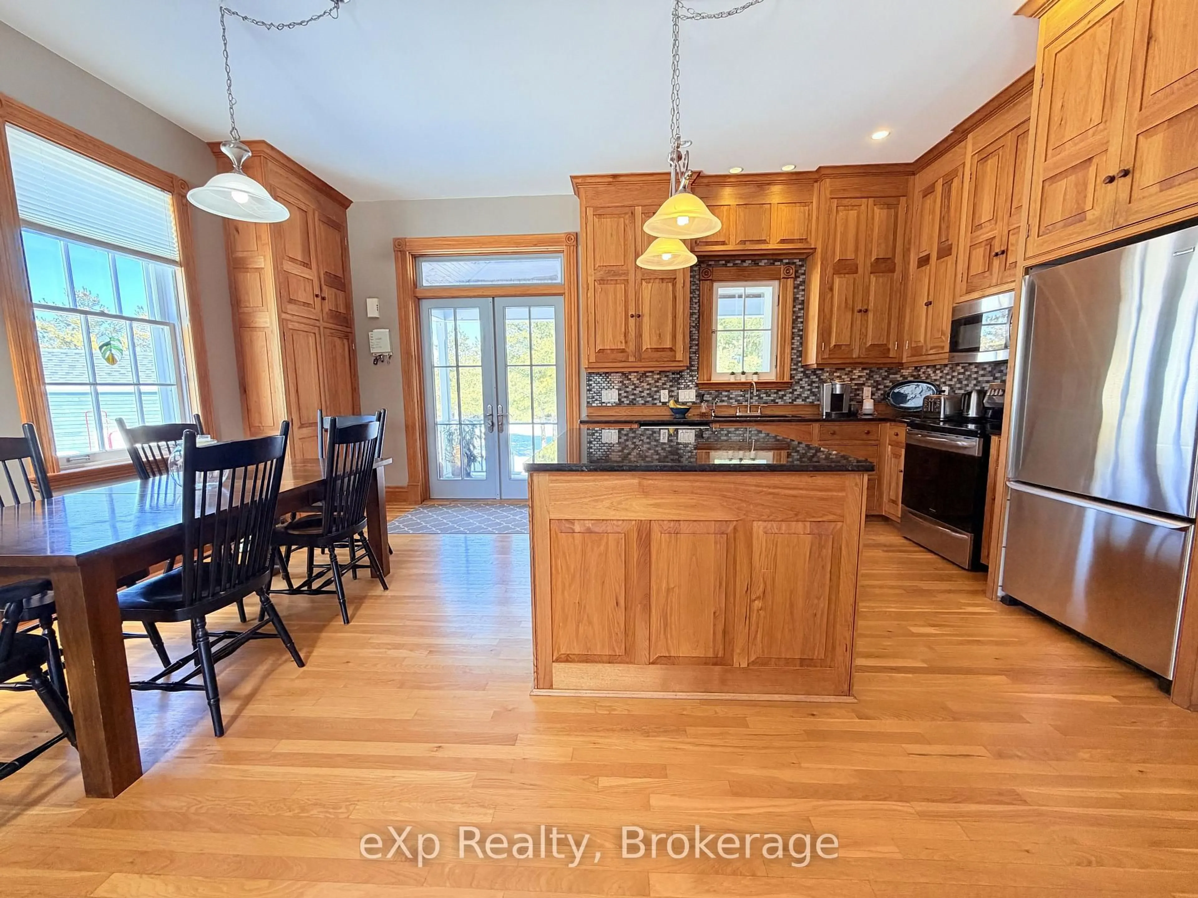 Open concept kitchen, unknown for 1348 Bruce Road 11, Arran-Elderslie Ontario N0G 2N0