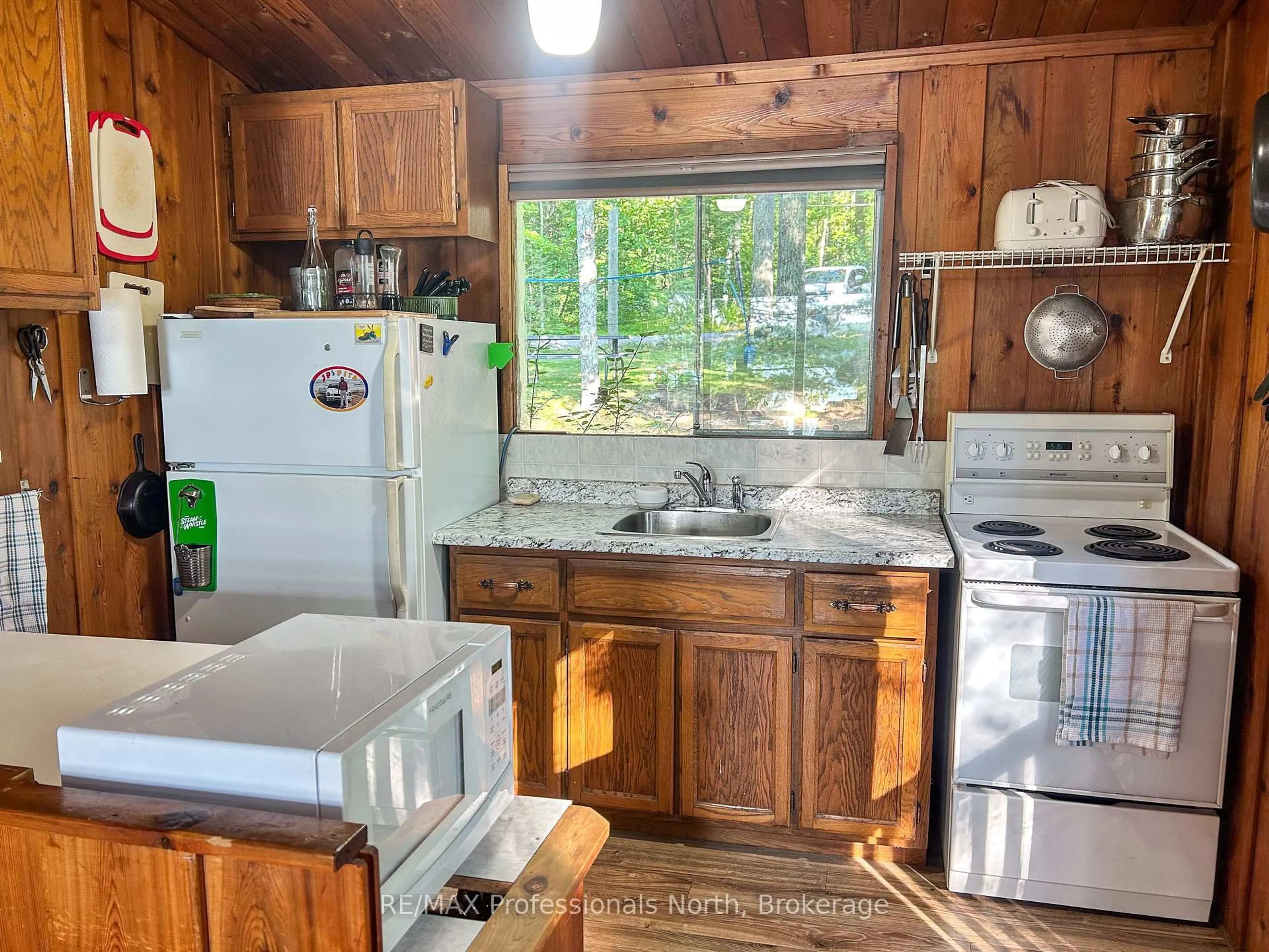 Standard kitchen, unknown for 23 Fire Route 35, Trent Lakes Ontario K0L 1J0