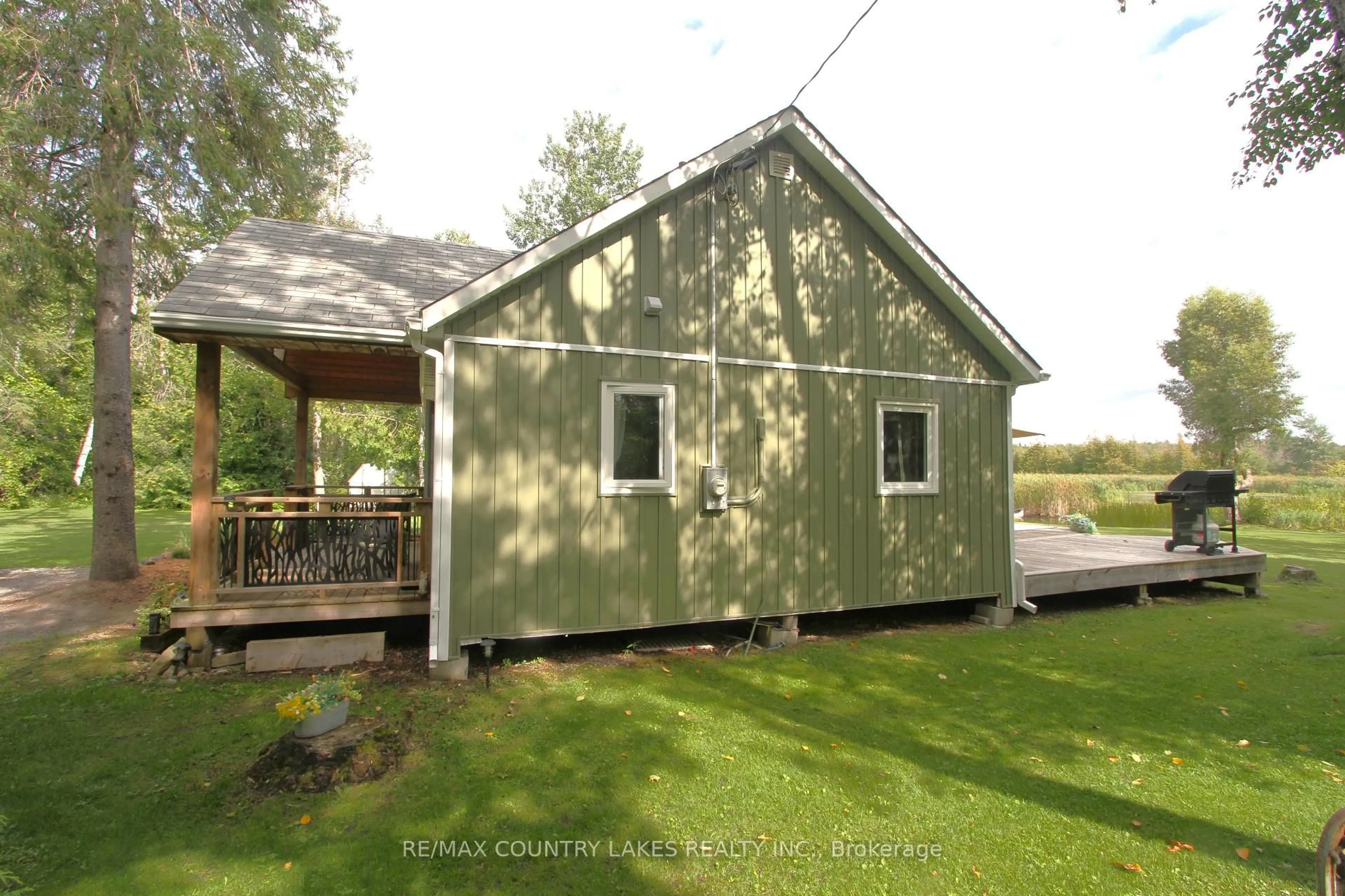 Shed for 129 McGuire Beach Rd, Kawartha Lakes Ontario K0M 2B0