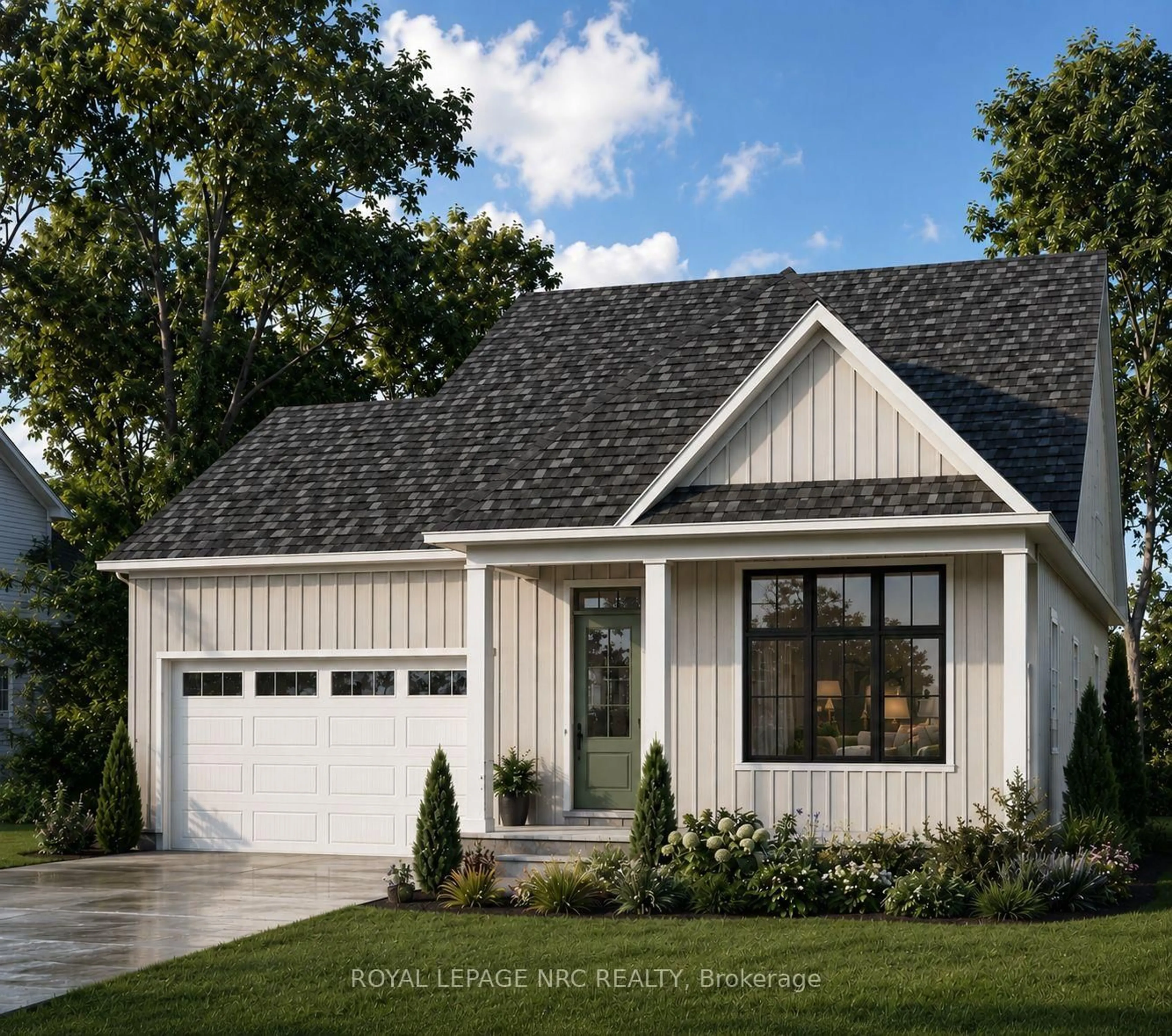 Home with vinyl exterior material, street for Lot 14 - (#592) Mississauga Ave, Fort Erie Ontario L2A 1C2