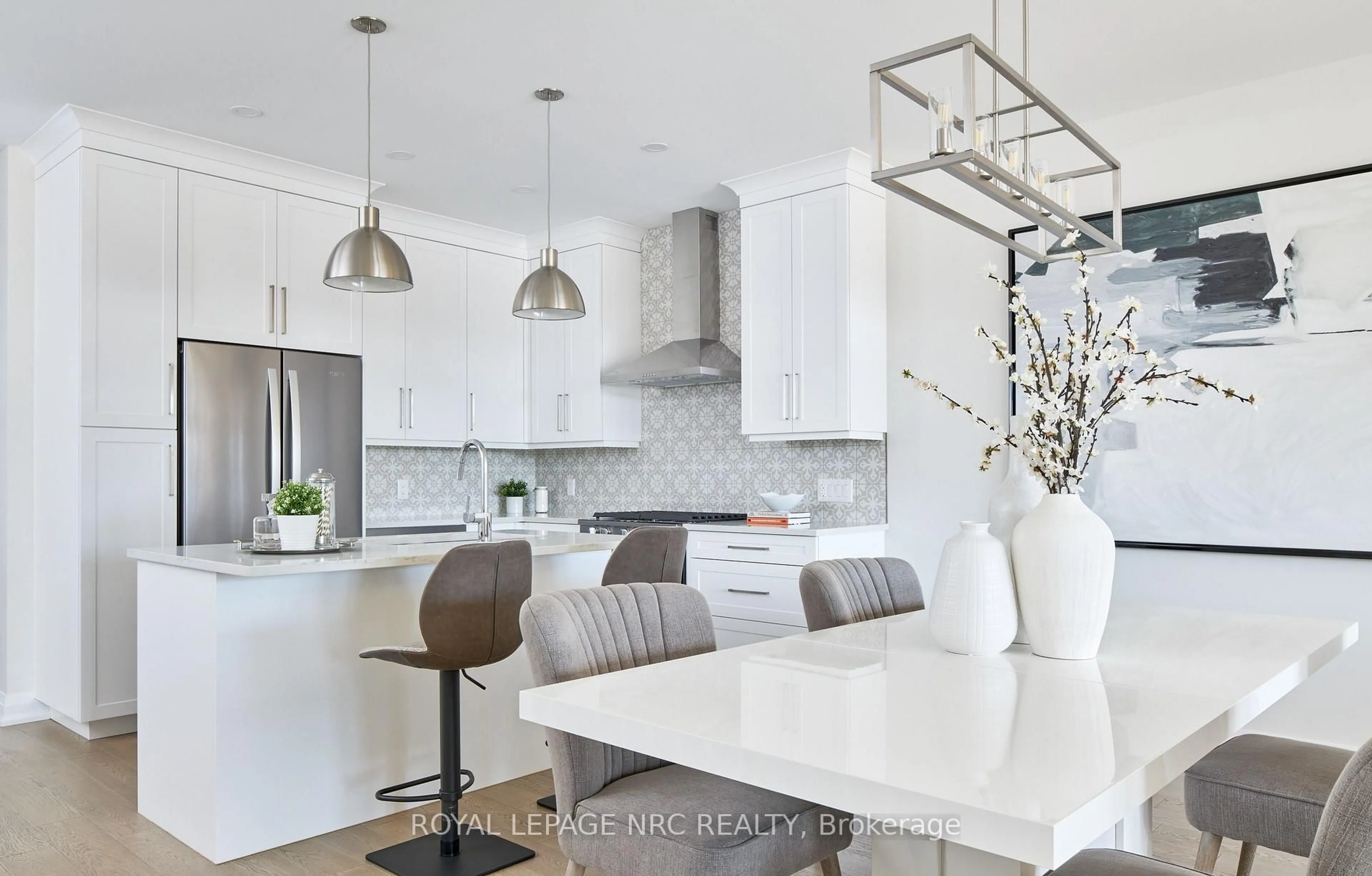 Contemporary kitchen, ceramic/tile floor for Lot 14 - (#592) Mississauga Ave, Fort Erie Ontario L2A 1C2