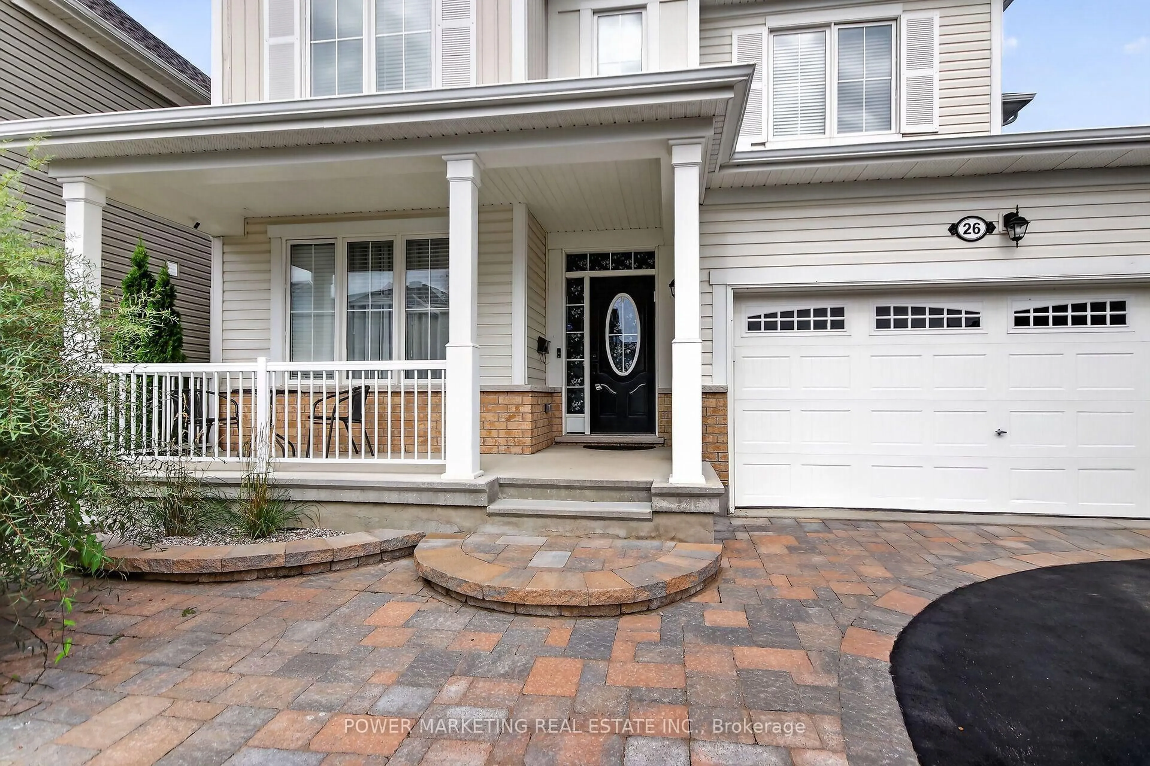 Home with brick exterior material, street for 26 Palmeto Crt, Ottawa Ontario K2S 0X2