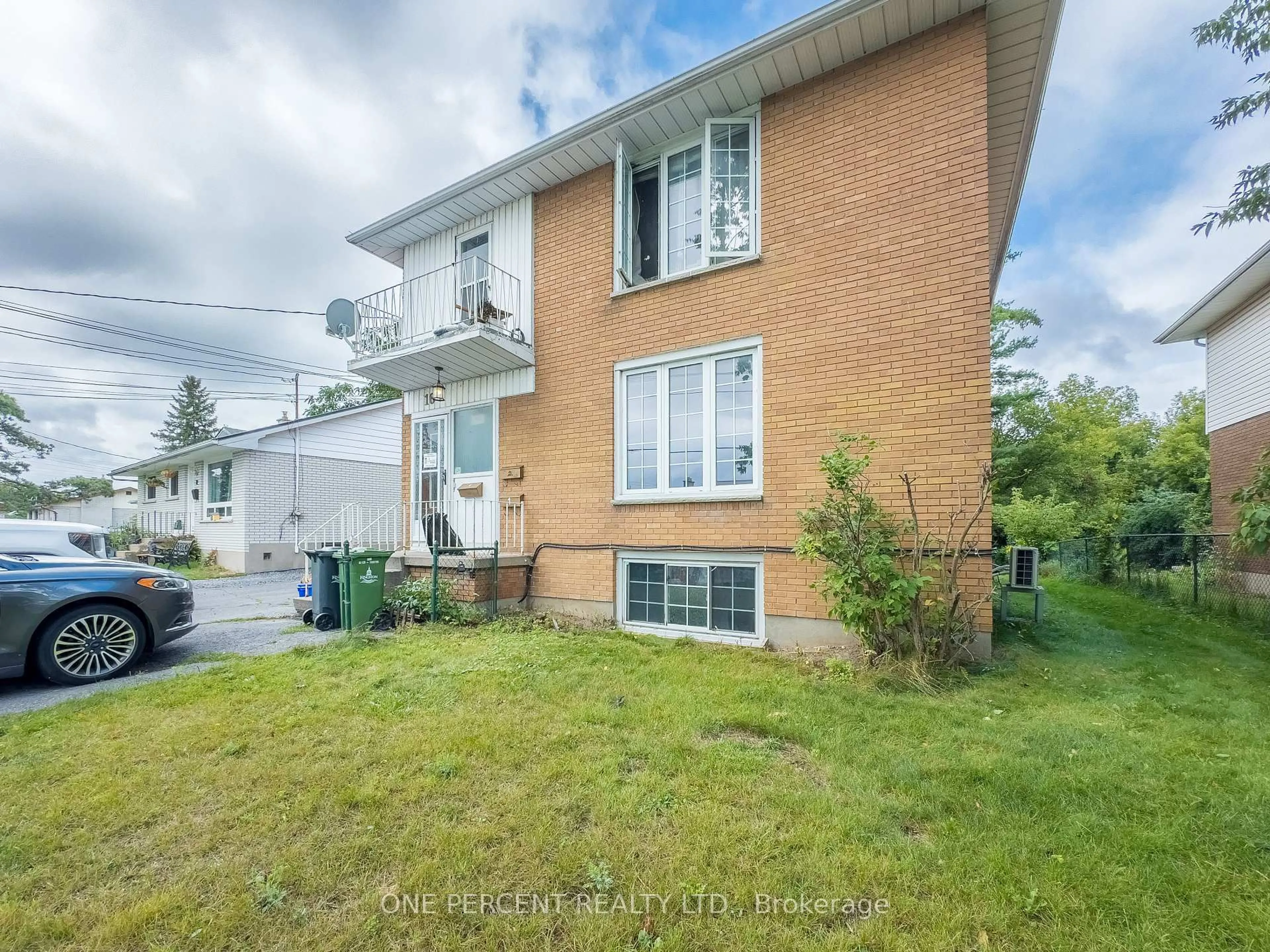 Home with brick exterior material, street for 16 DALY St, Kingston Ontario K7K 4Y9