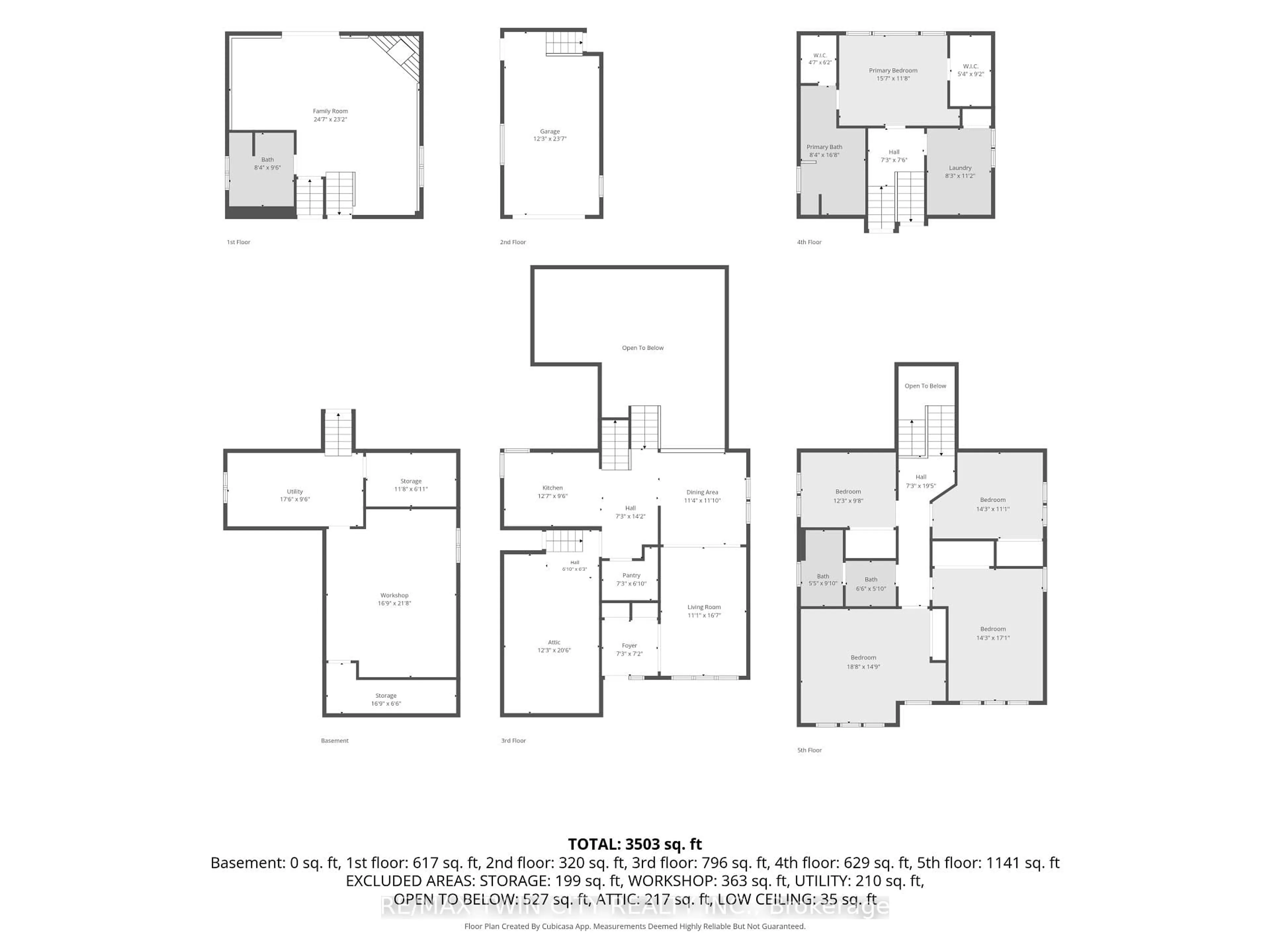 Floor plan for 445 Sherring St, Cambridge Ontario N3H 2W7