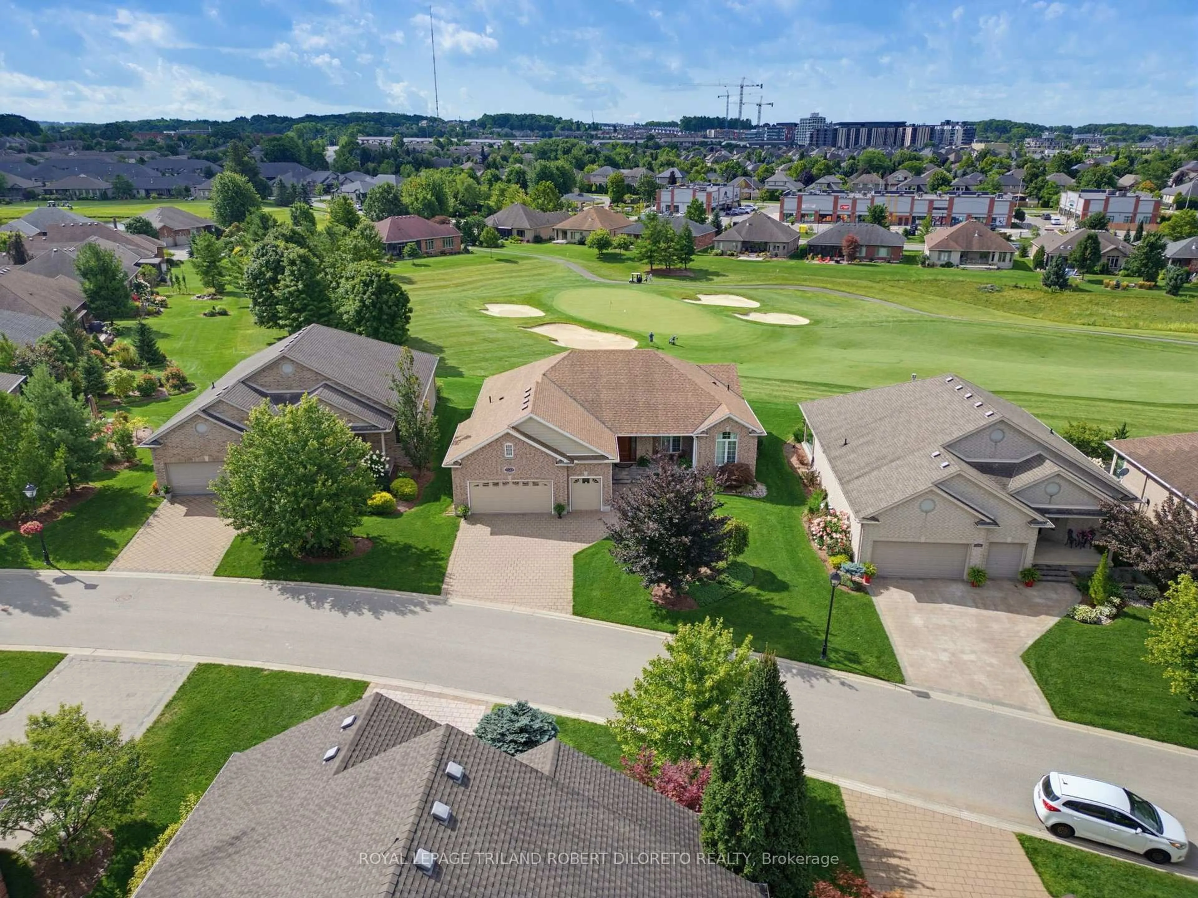 A pic from outside/outdoor area/front of a property/back of a property/a pic from drone, unknown for 2289 JACK NASH Dr, London South Ontario N6K 5R3