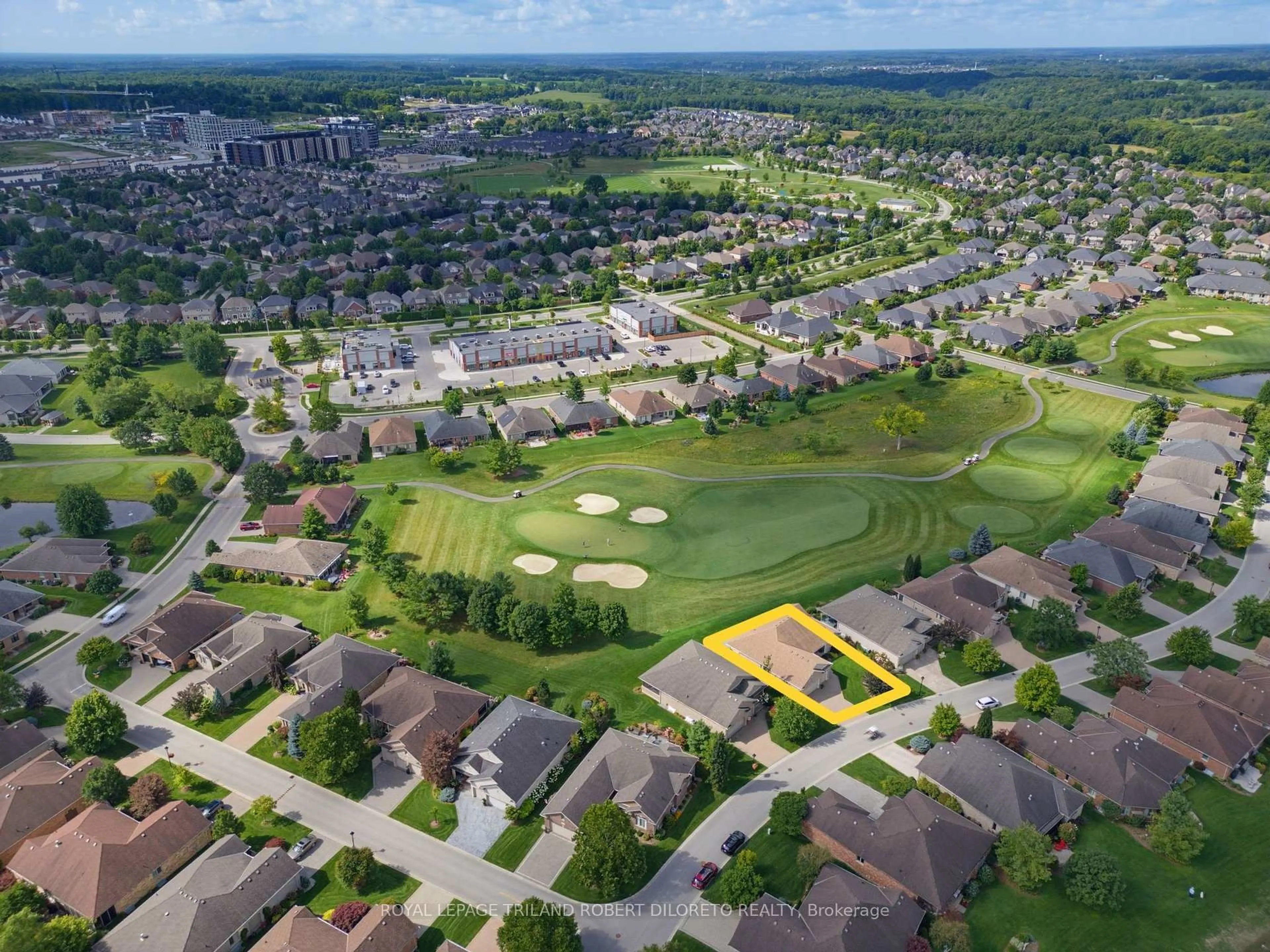 A pic from outside/outdoor area/front of a property/back of a property/a pic from drone, street for 2289 JACK NASH Dr, London South Ontario N6K 5R3