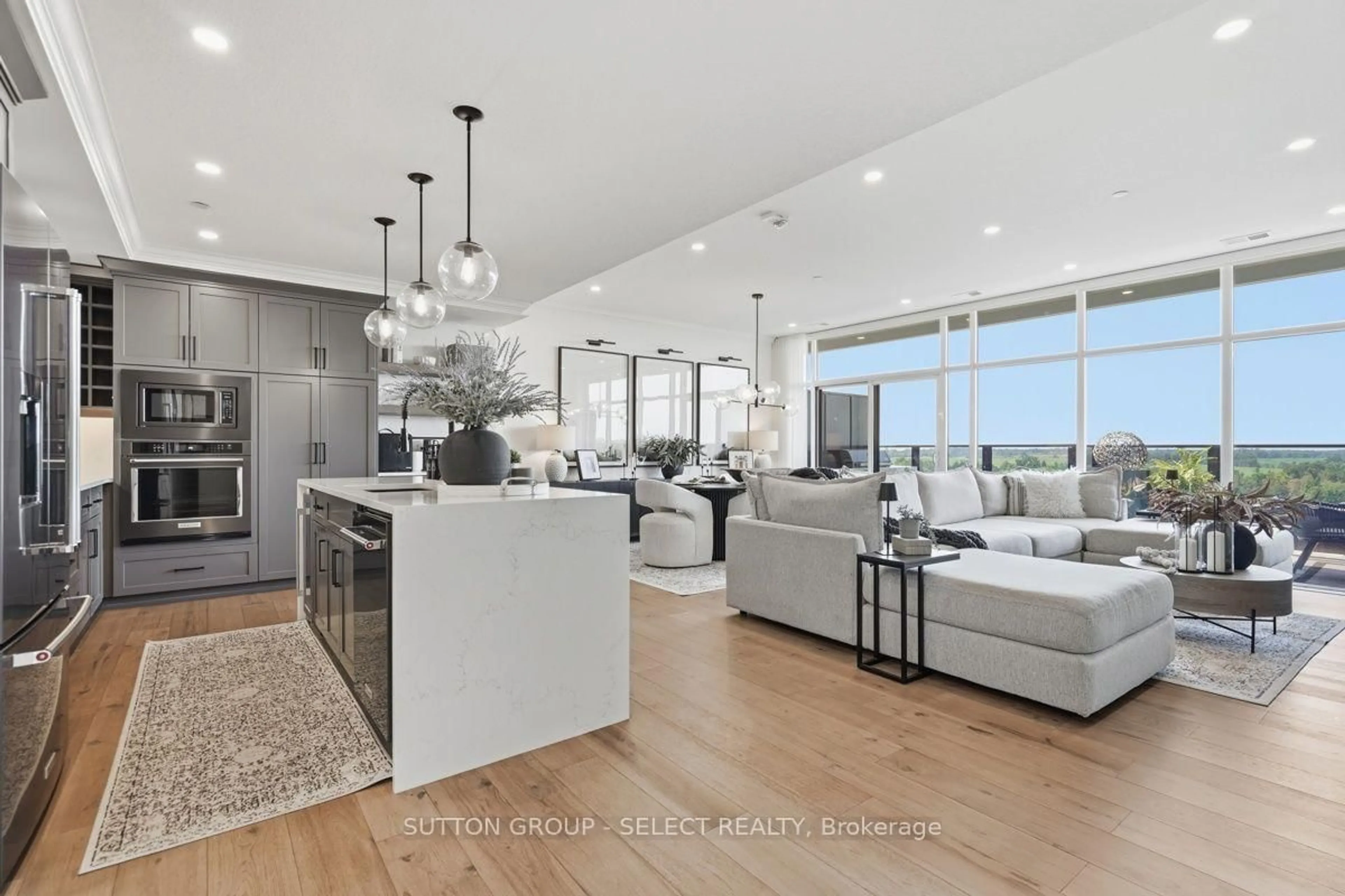 Open concept kitchen, unknown for 480 Callaway Rd #1005, London North Ontario N6G 0Z3