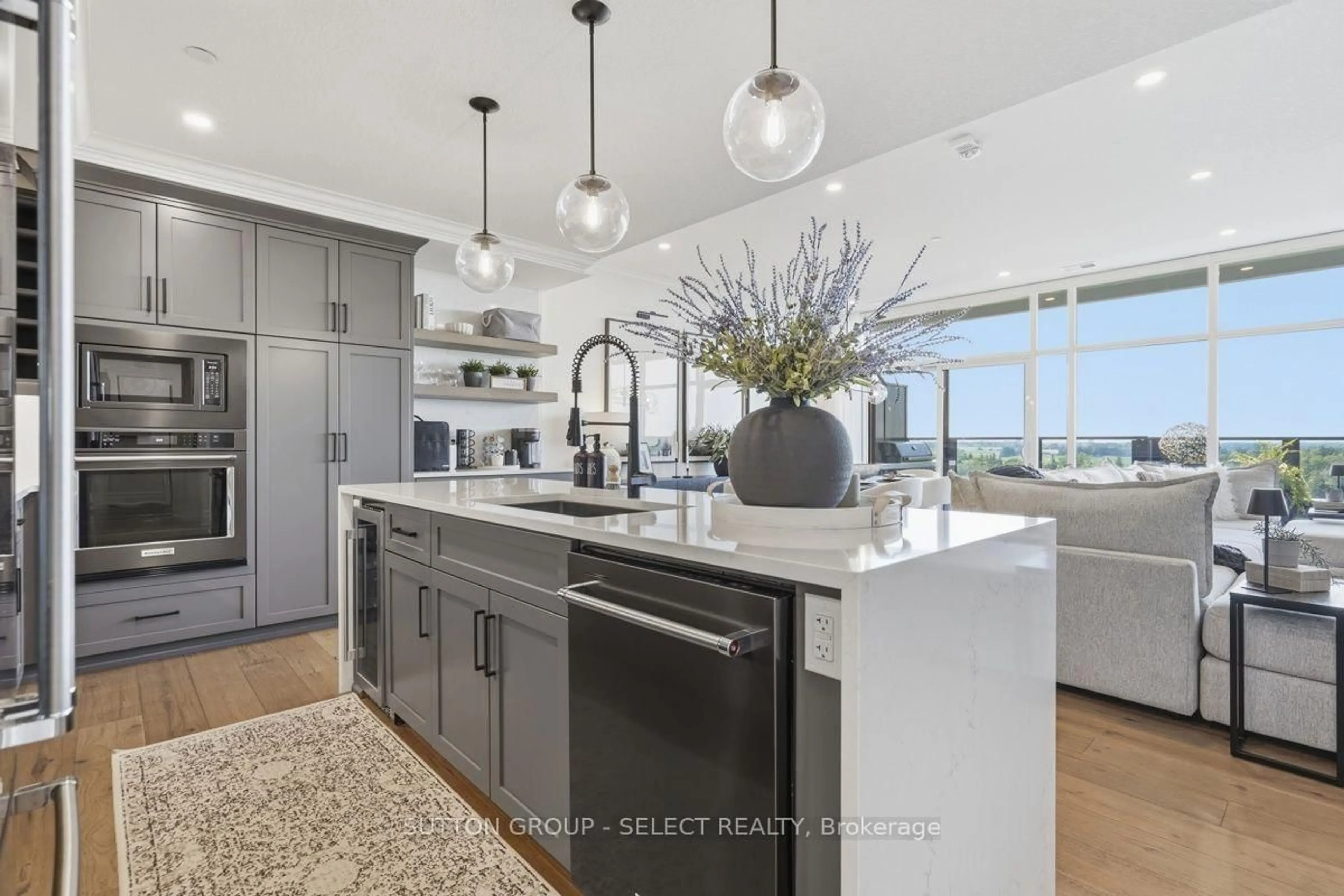 Open concept kitchen, unknown for 480 Callaway Rd #1005, London North Ontario N6G 0Z3
