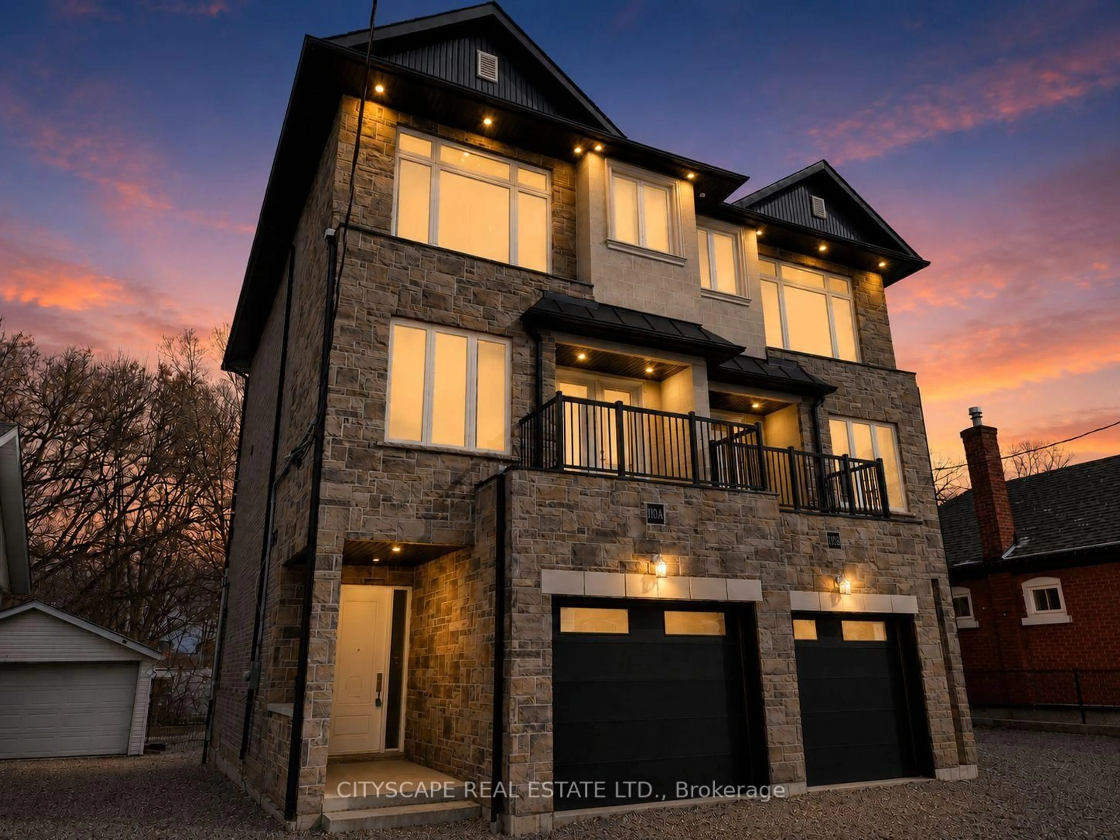 Home with brick exterior material, street for 110A Gilkison St, Brant Ontario N3T 2A3