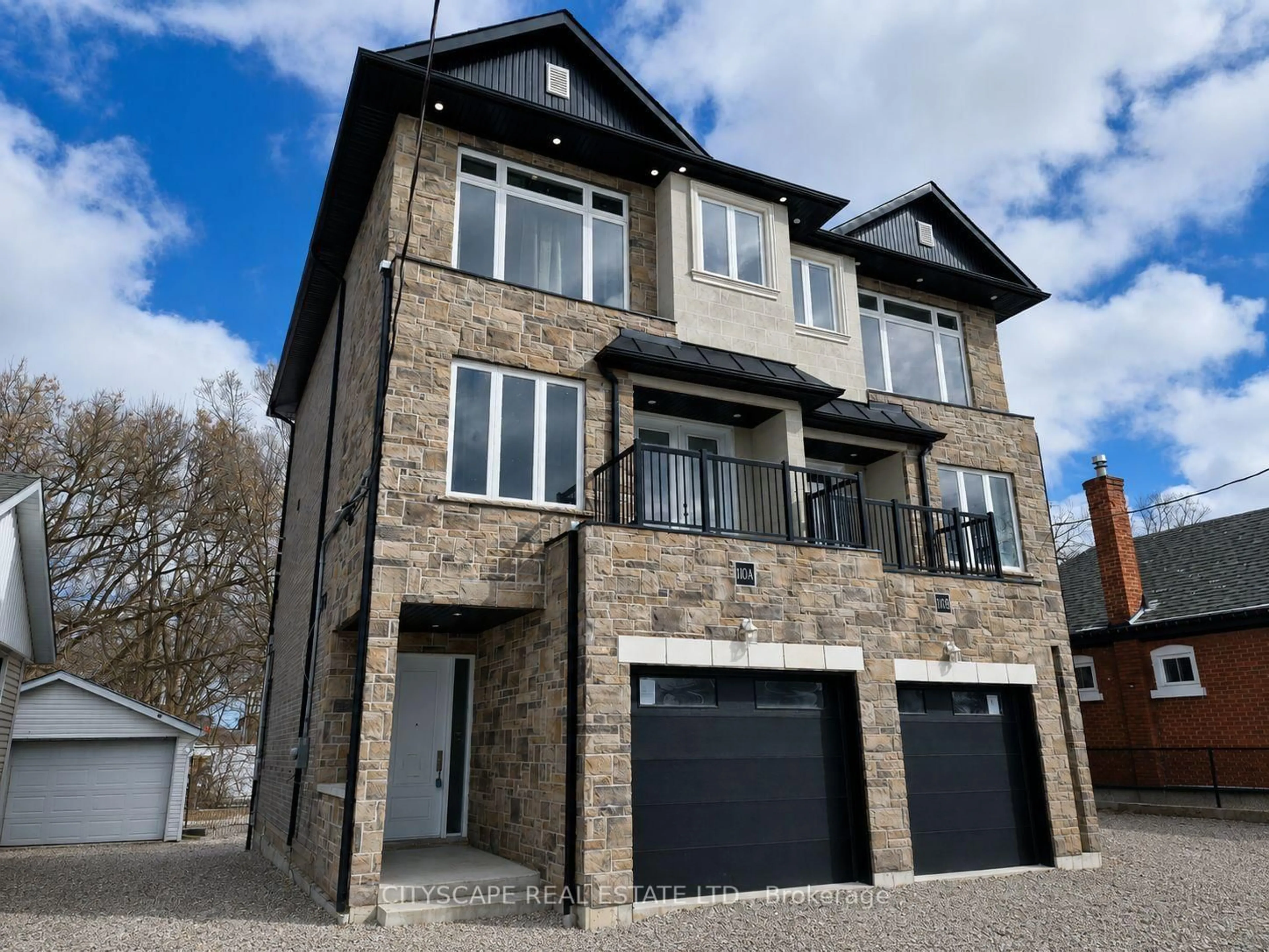 Home with brick exterior material, unknown for 110A Gilkison St, Brant Ontario N3T 2A3