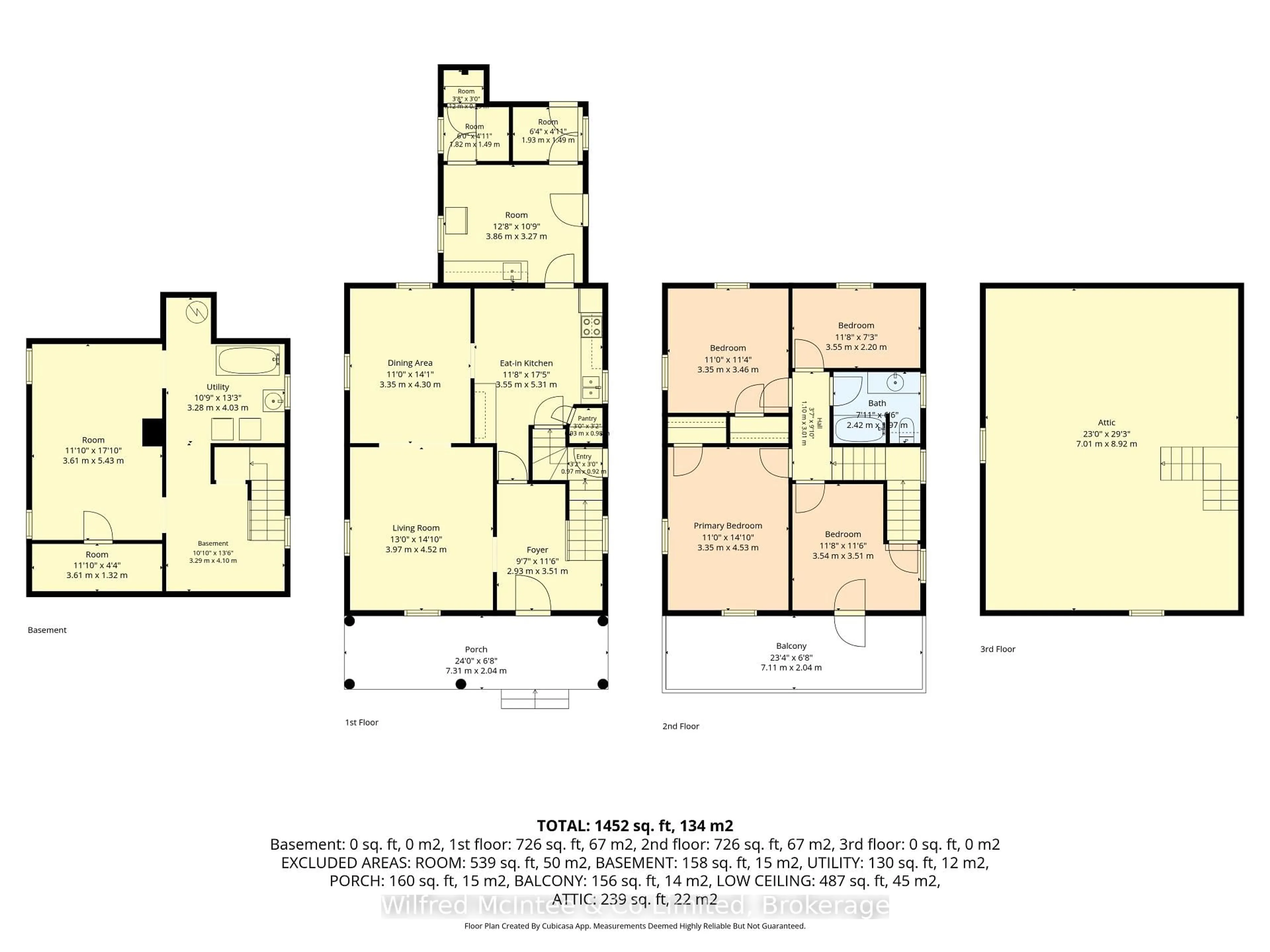 Floor plan for 219 Victoria St, Arran-Elderslie Ontario N0G 2N0