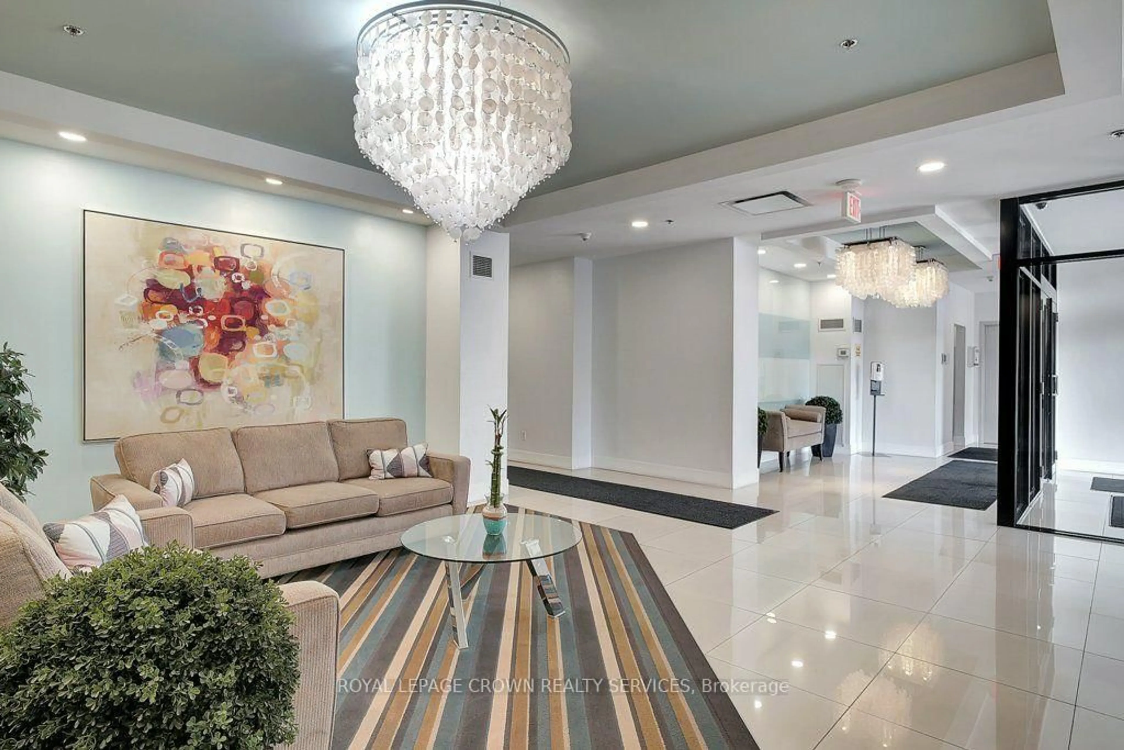 Lobby for 170 Water St #804, Cambridge Ontario N1R 3B6