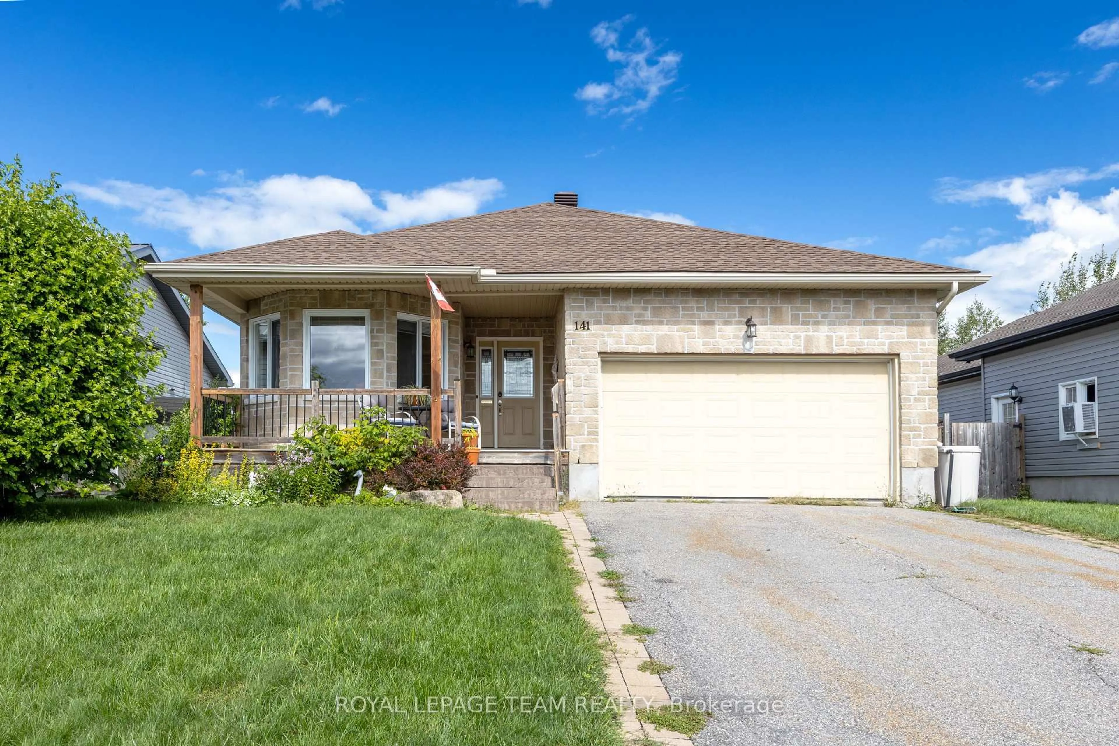 Home with brick exterior material, street for 141 Raina Way, North Grenville Ontario K0G 1J0