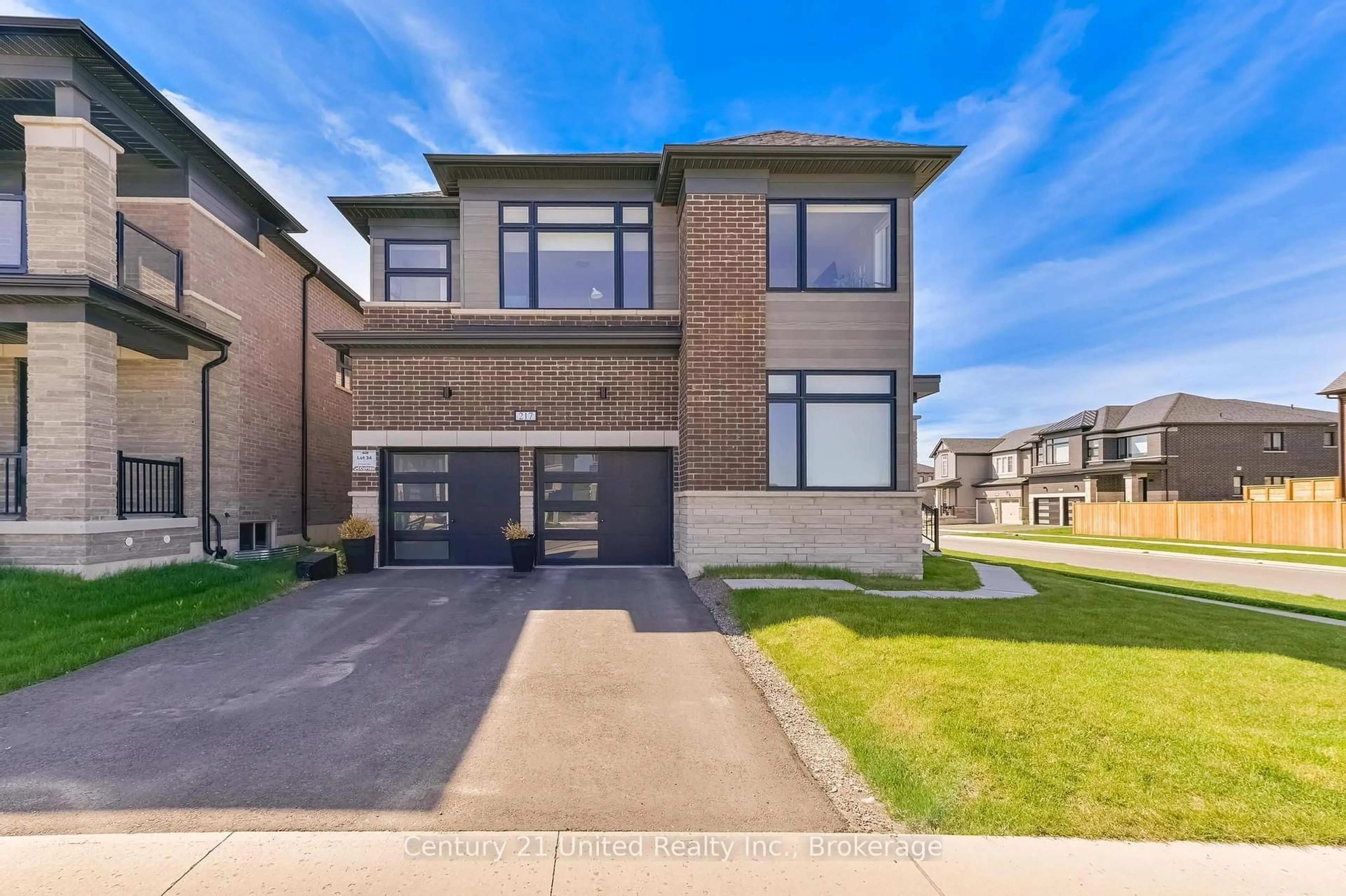 Home with brick exterior material, street for 217 Flavelle Way, Peterborough Ontario K9K 0J2