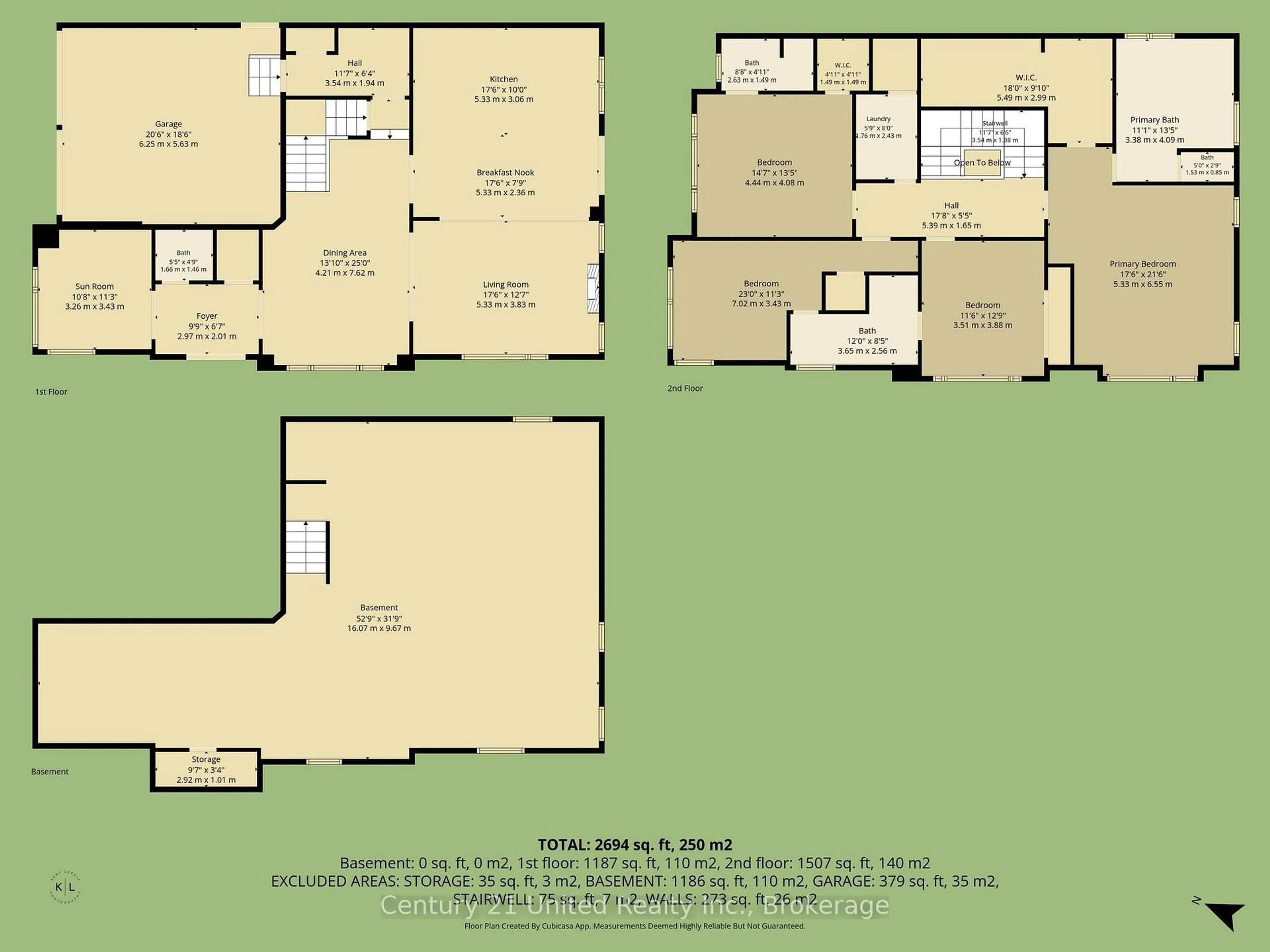 Floor plan for 217 Flavelle Way, Peterborough Ontario K9K 0J2