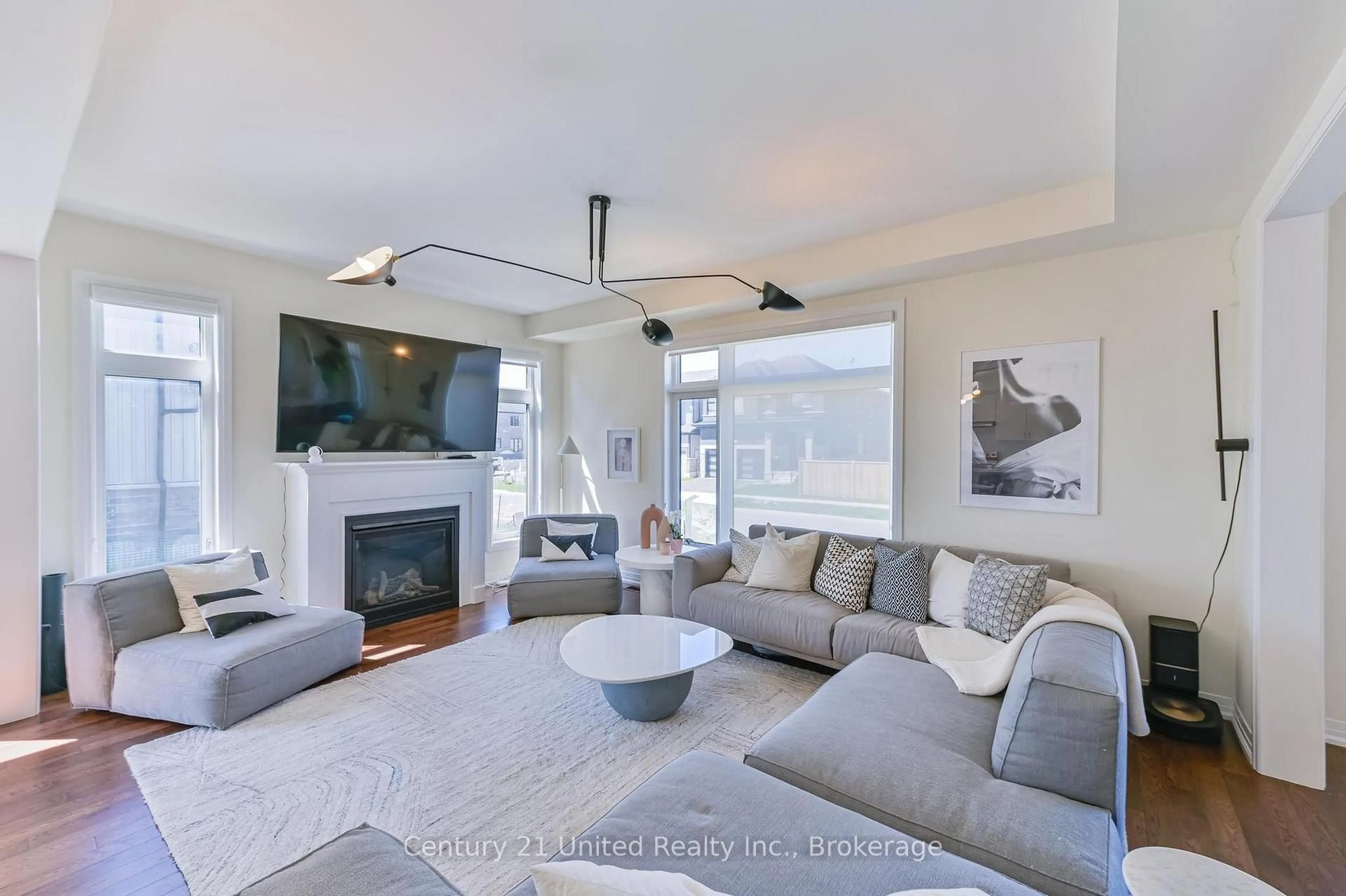 Living room with furniture, unknown for 217 Flavelle Way, Peterborough Ontario K9K 0J2