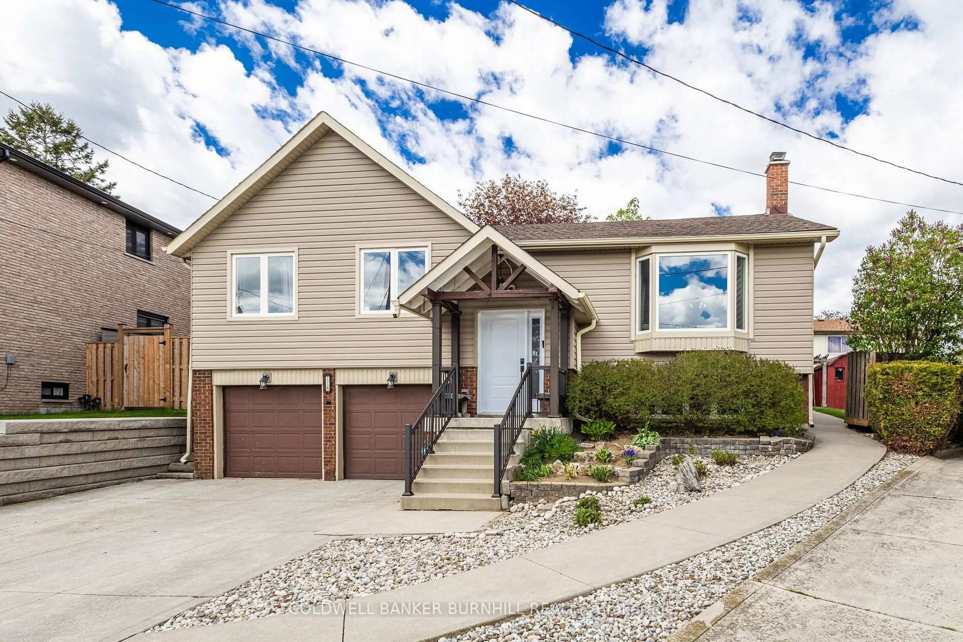 Home with brick exterior material, street for 118 Napoli Crt, Hamilton Ontario L9C 6X2