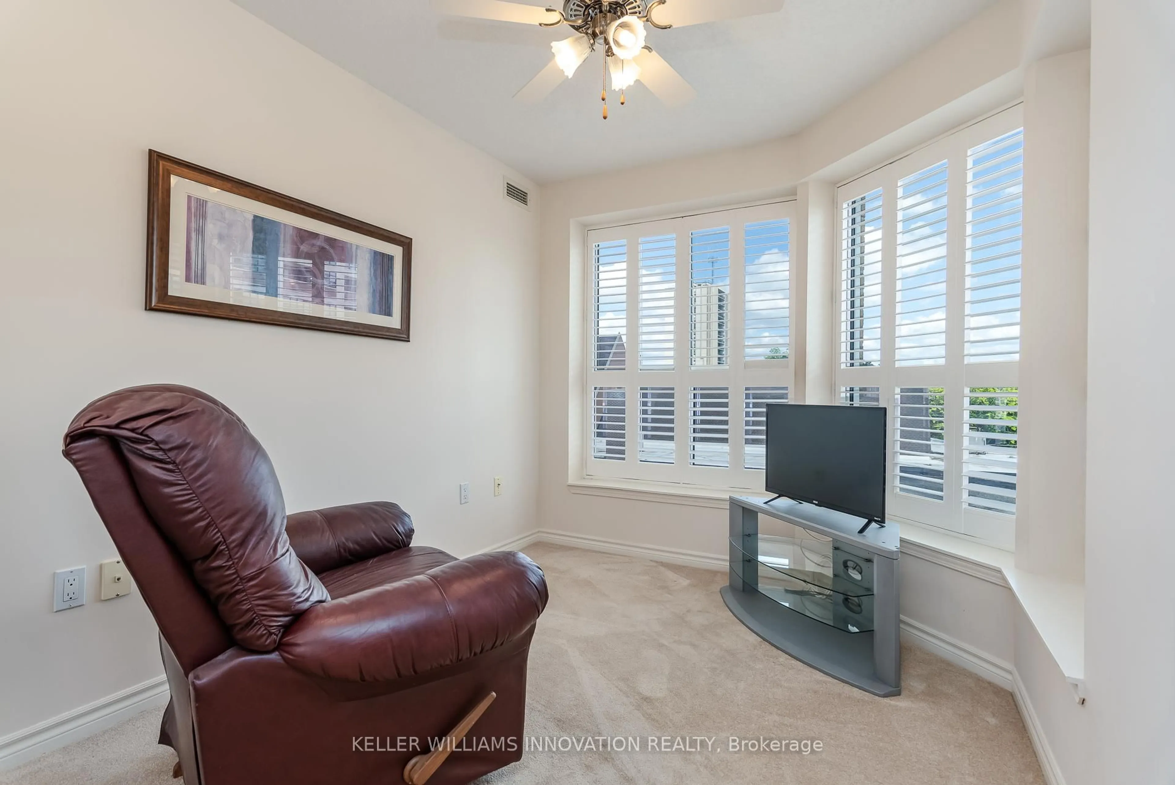 Living room with furniture, unknown for 20 ST GEORGE St #508, Kitchener Ontario N2G 2S7