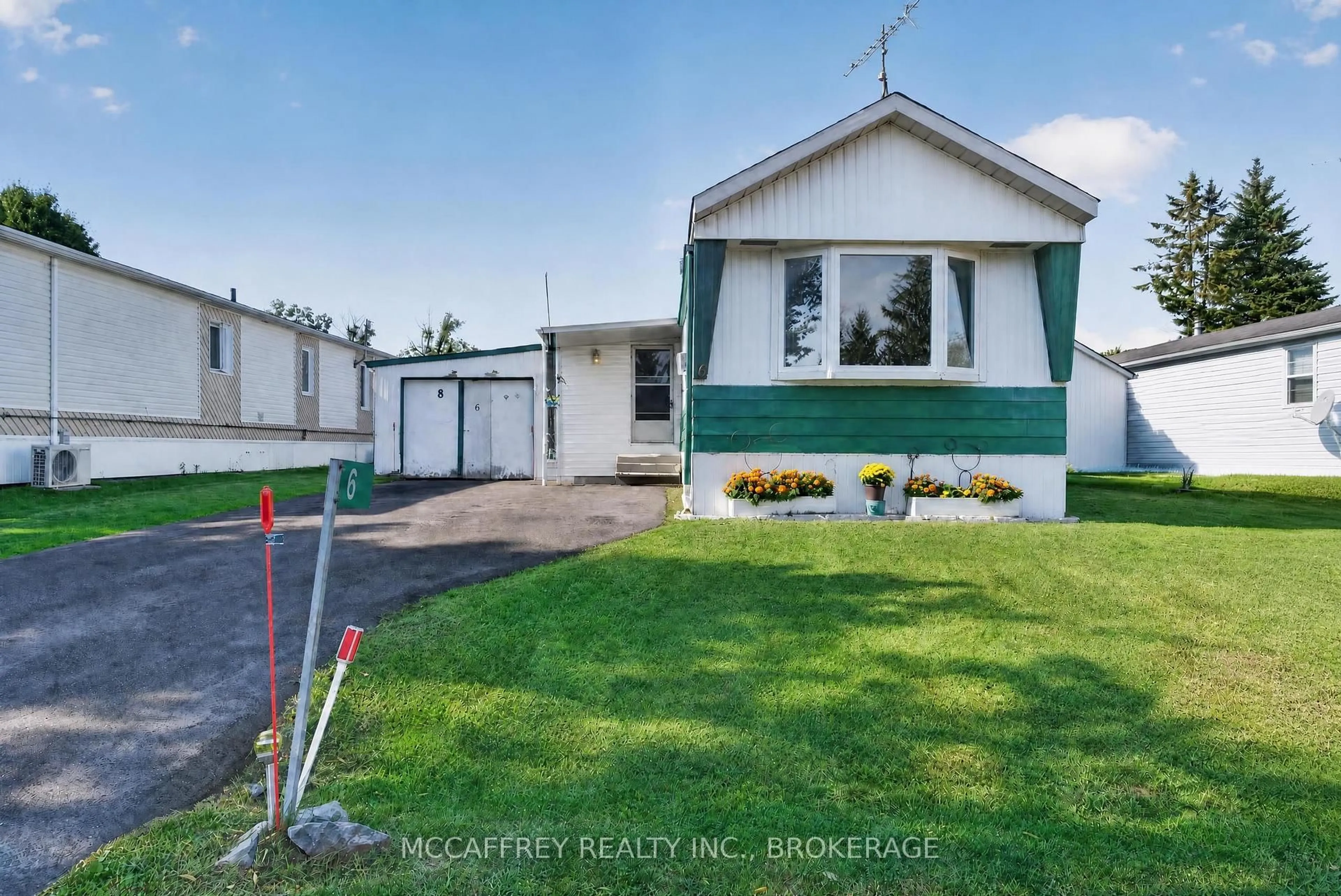 Home with vinyl exterior material, street for 6 Cedar St, Greater Napanee Ontario K7R 3L1