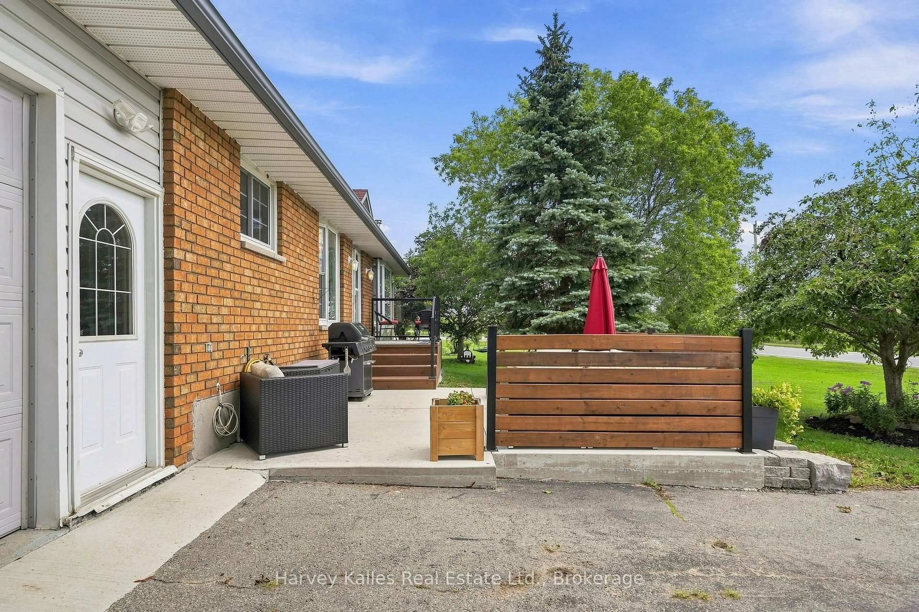 Patio, street for 3437 County Rd 2 Rd, Prince Edward County Ontario K0K 1A0