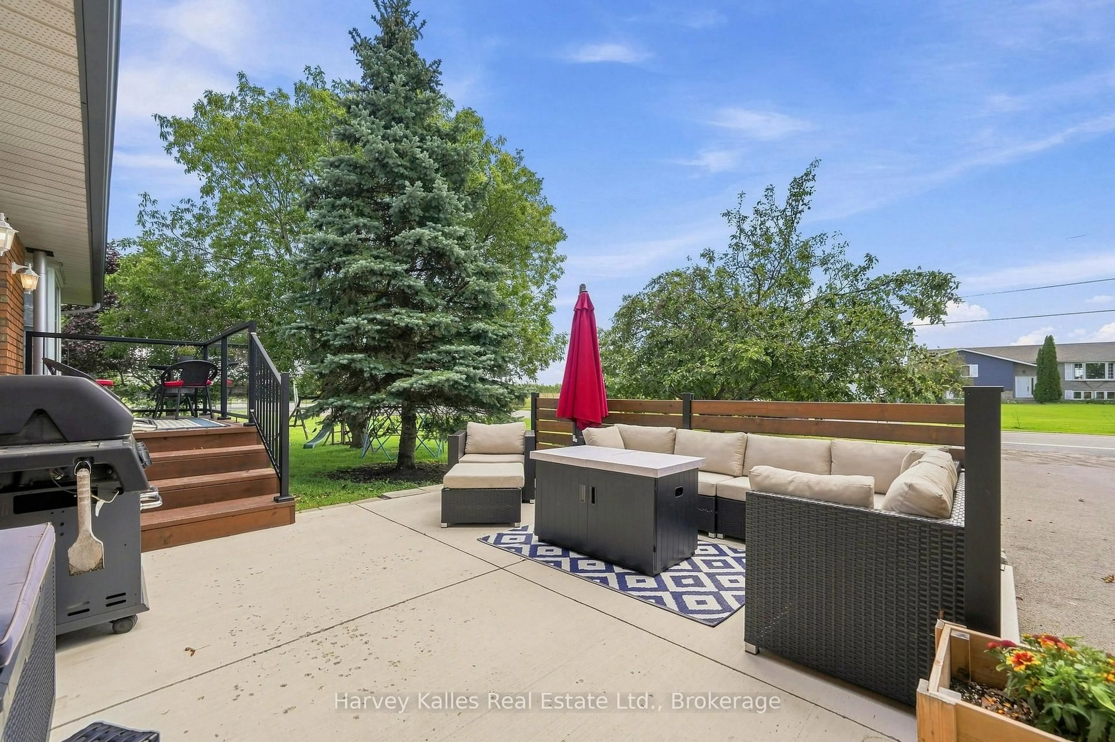 Patio, street for 3437 County Rd 2 Rd, Prince Edward County Ontario K0K 1A0