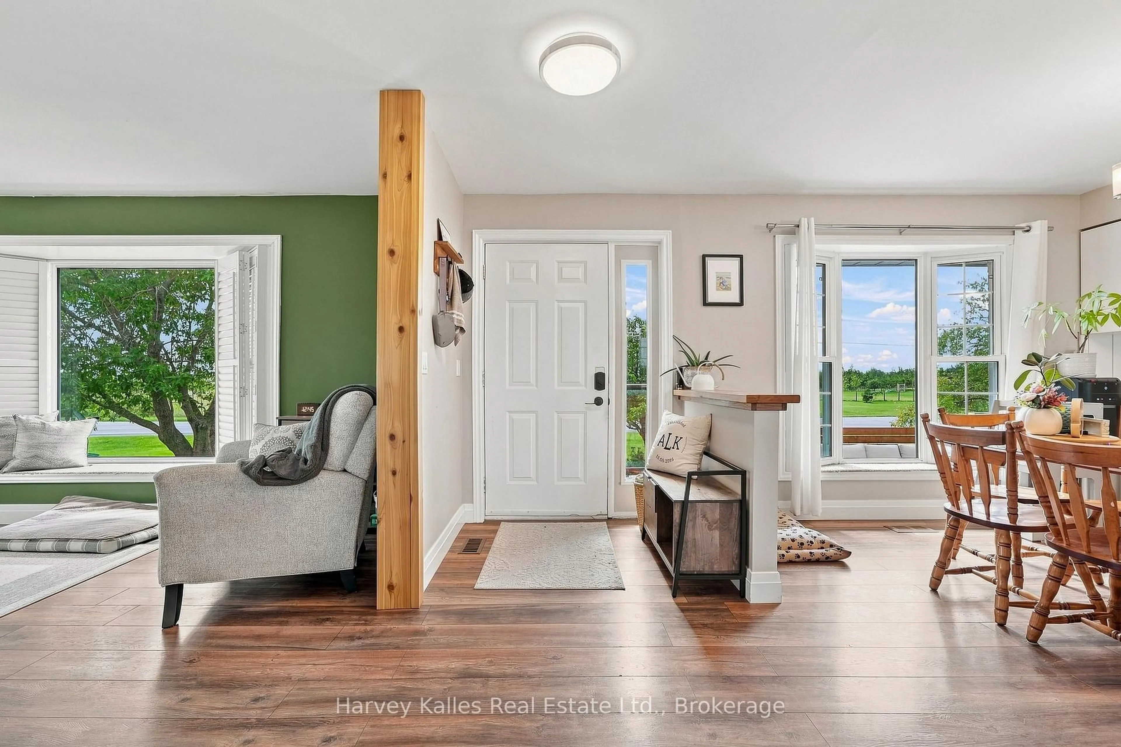 Indoor entryway for 3437 County Rd 2 Rd, Prince Edward County Ontario K0K 1A0