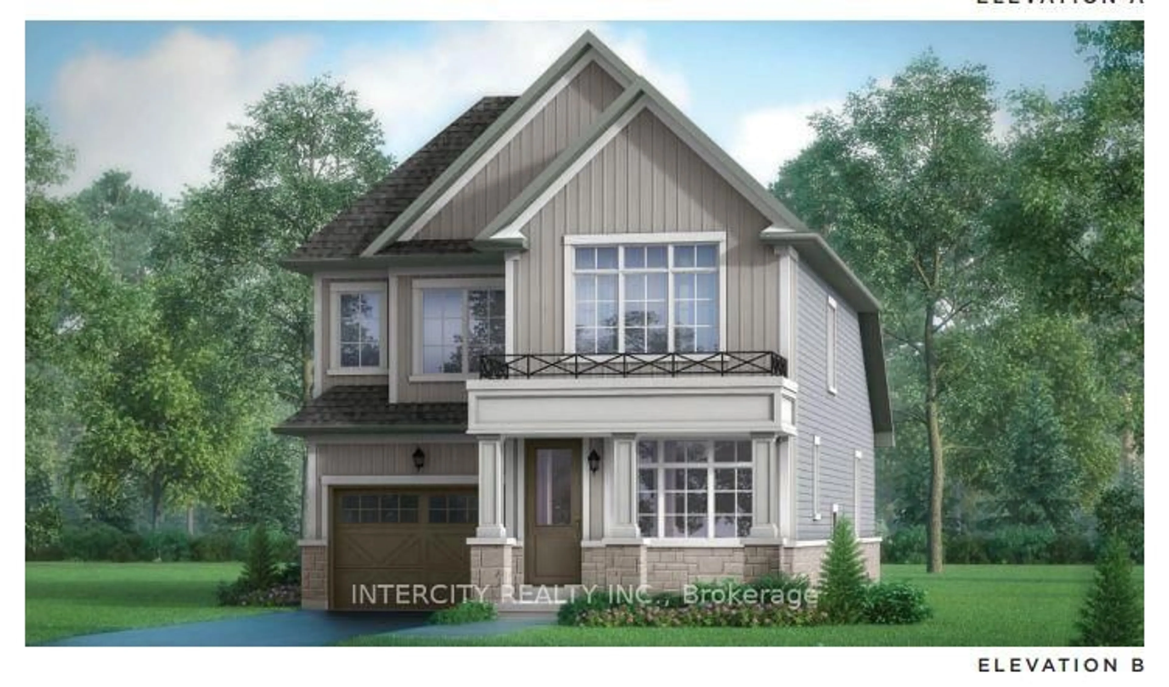 Home with brick exterior material, street for 86 McGill Ave, Erin Ontario N0B 1T0
