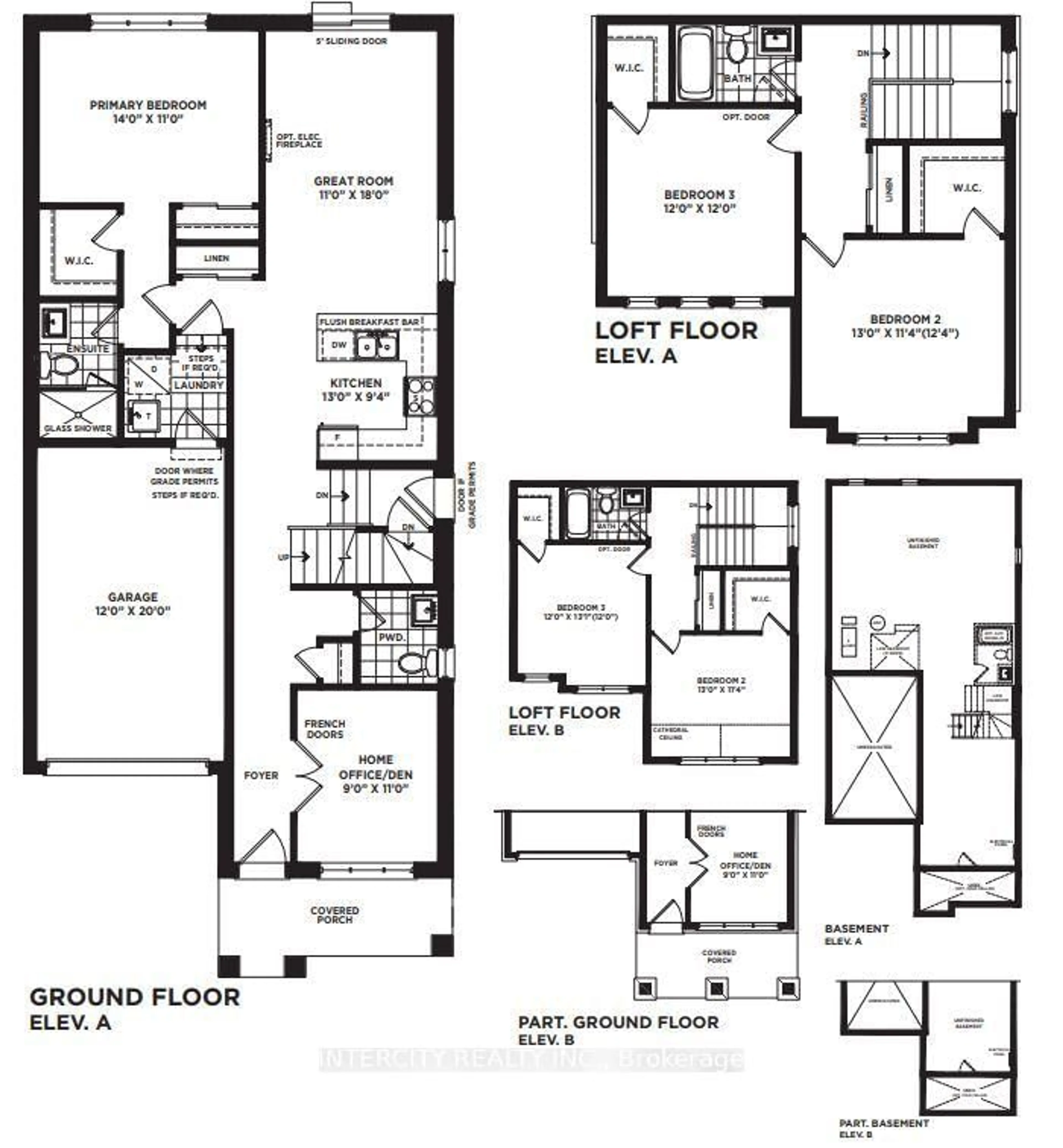 Floor plan for 86 McGill Ave, Erin Ontario N0B 1T0