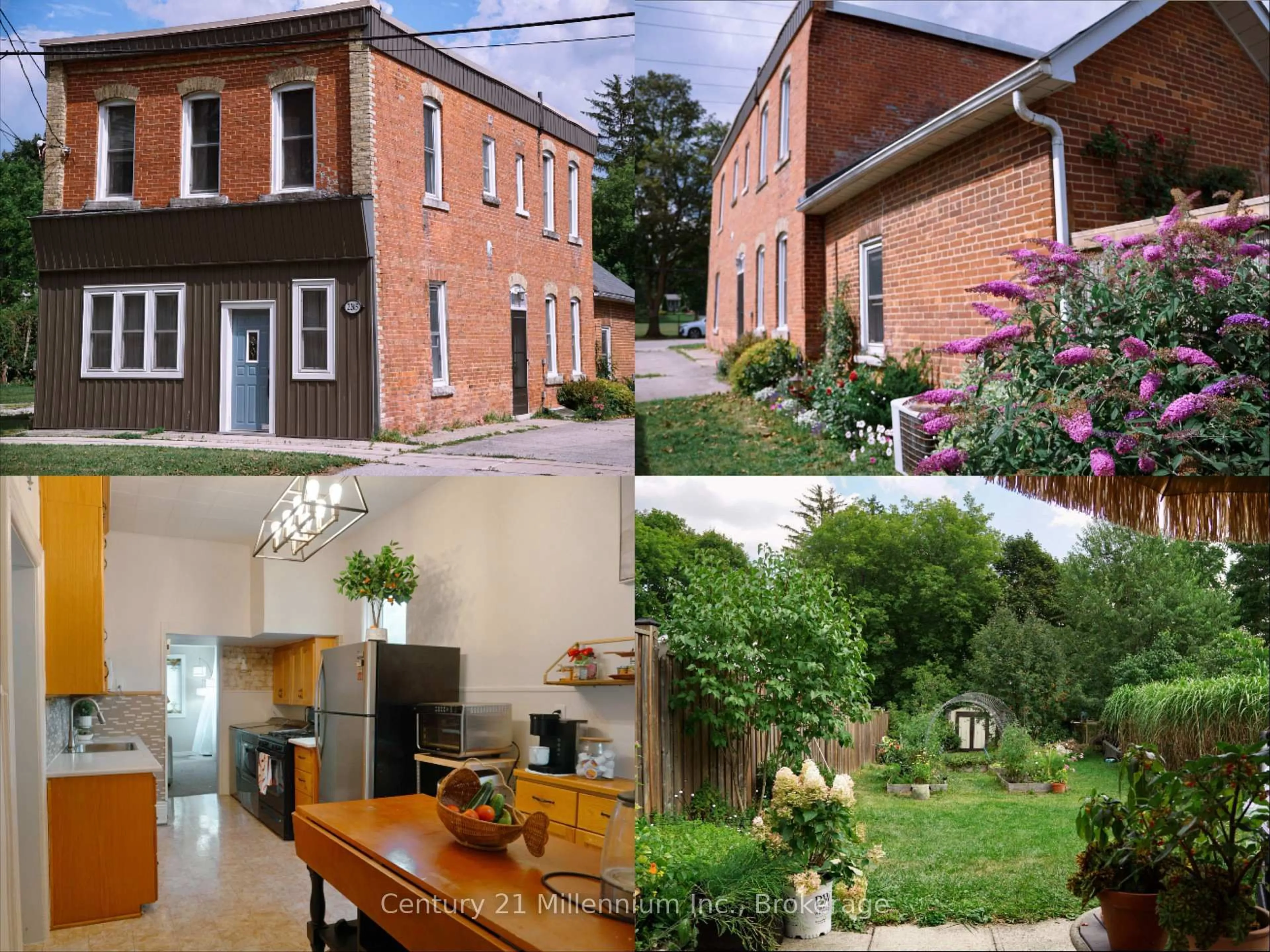 A pic from outside/outdoor area/front of a property/back of a property/a pic from drone, street for 2245 4th Ave, Owen Sound Ontario N4K 4Y7