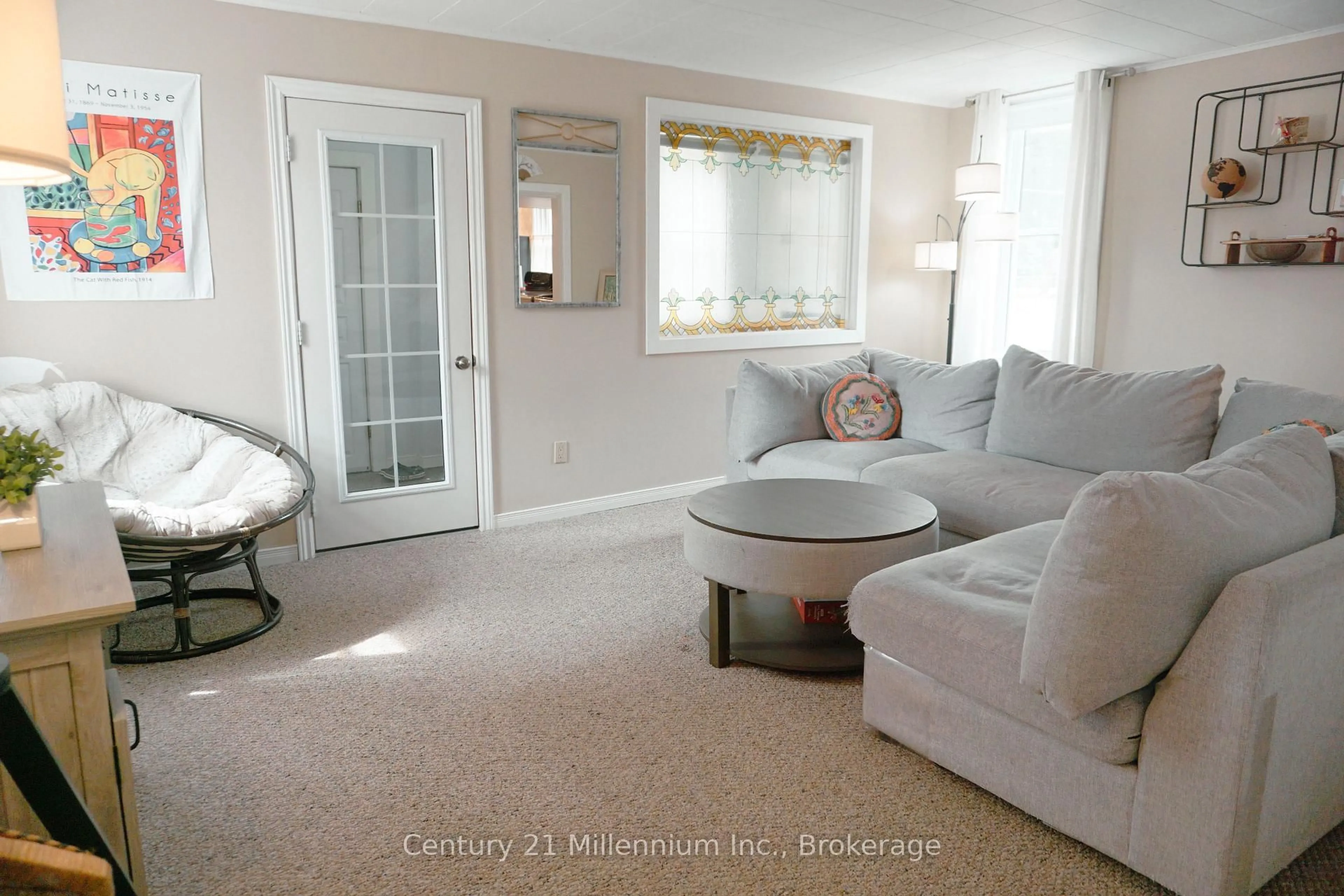 Living room with furniture, unknown for 2245 4th Ave, Owen Sound Ontario N4K 4Y7