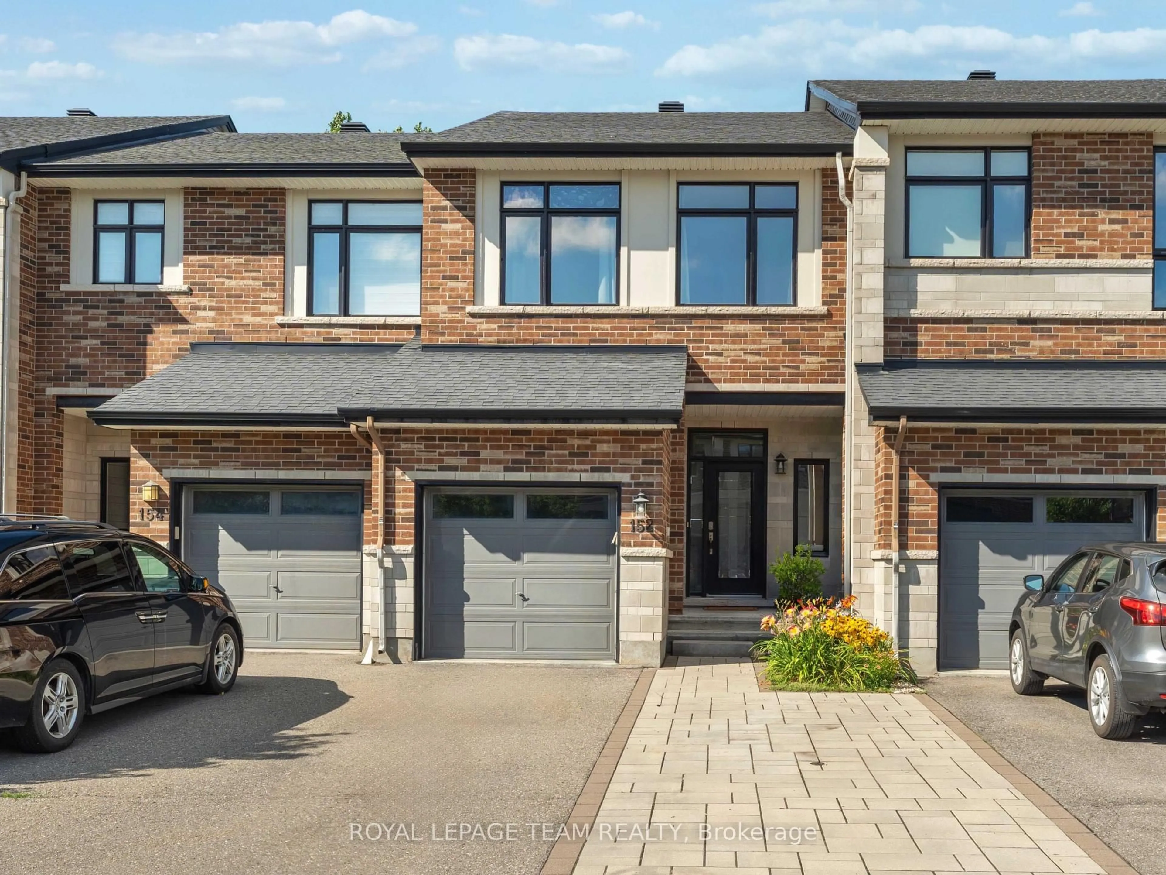 Home with brick exterior material, street for 152 Mattingly Way, Ottawa Ontario K4M 0E2