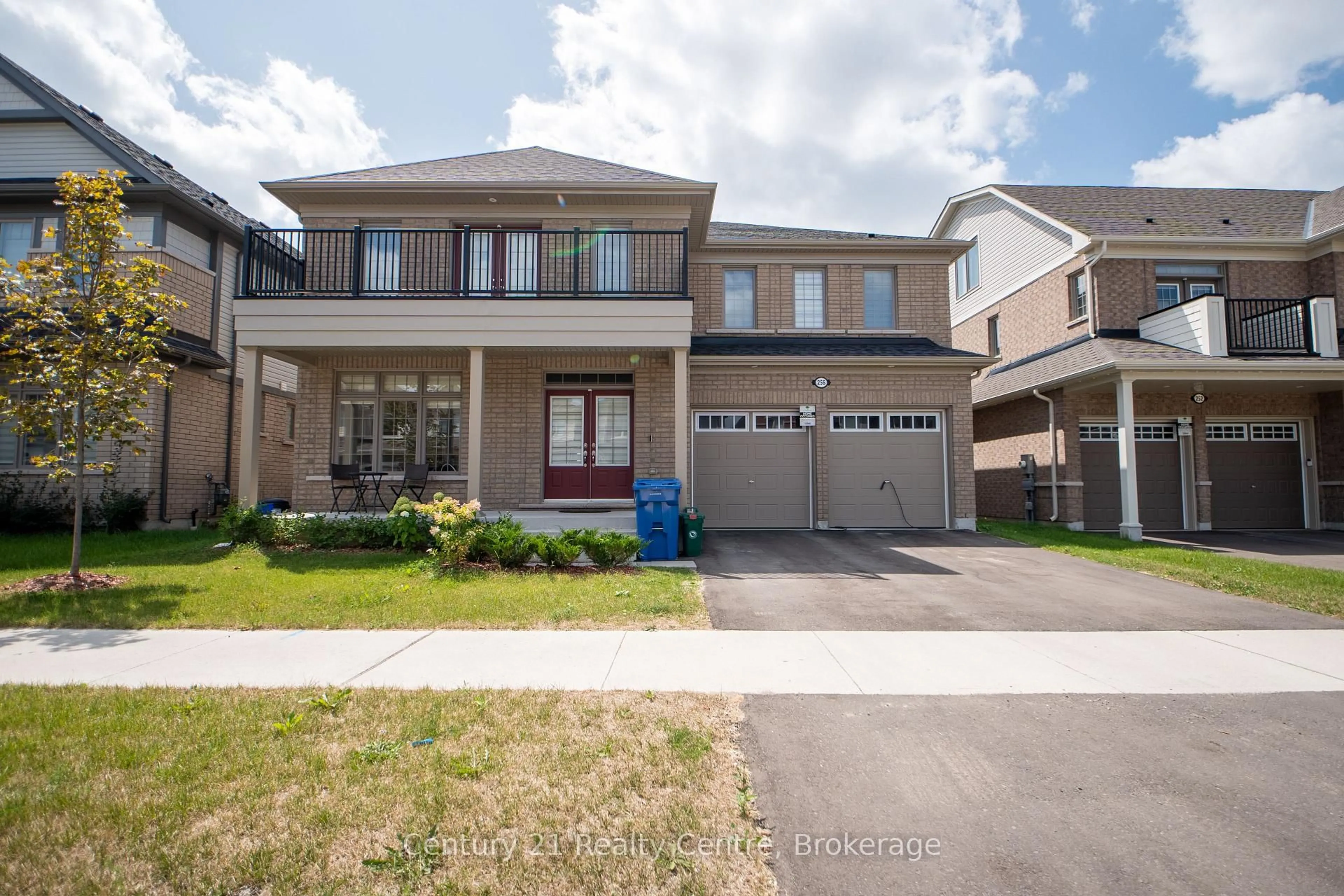 Home with brick exterior material, street for 256 Rea Dr, Centre Wellington Ontario N1M 0K1