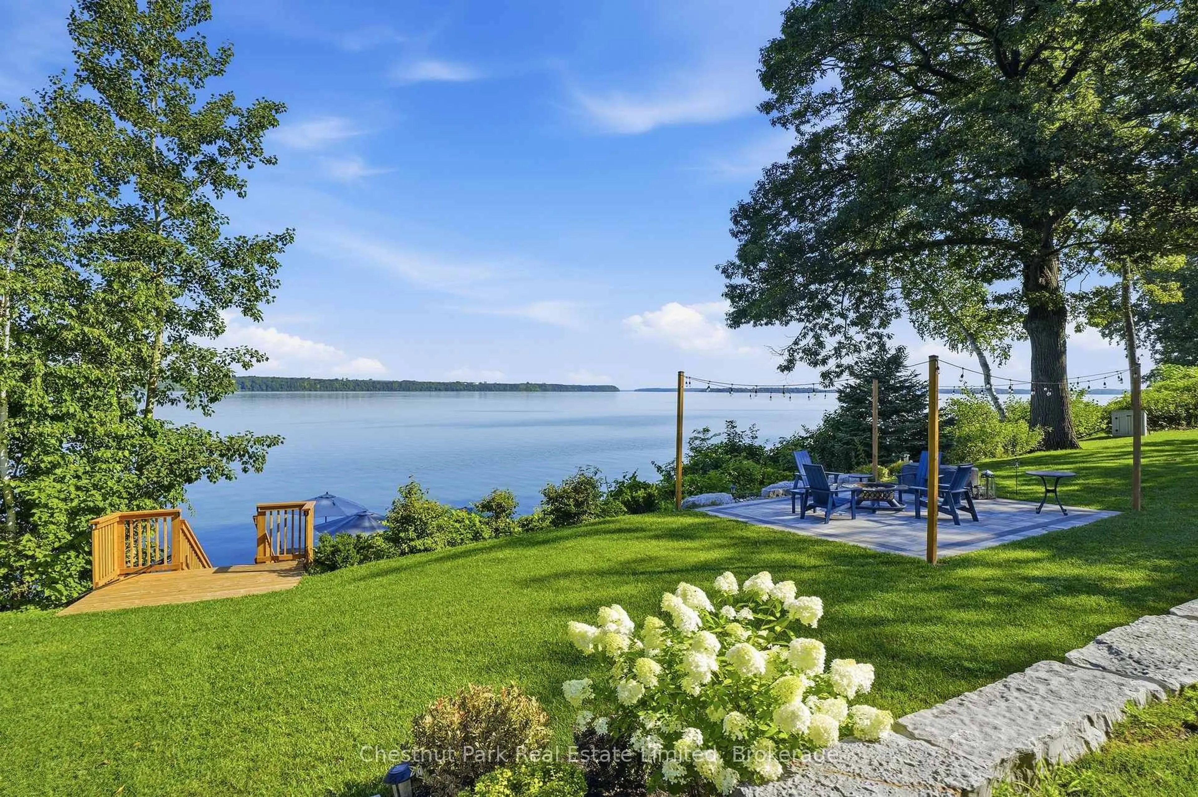 Patio, water/lake/river/ocean view for 4 Trumble Lane, Prince Edward County Ontario K0K 2T0