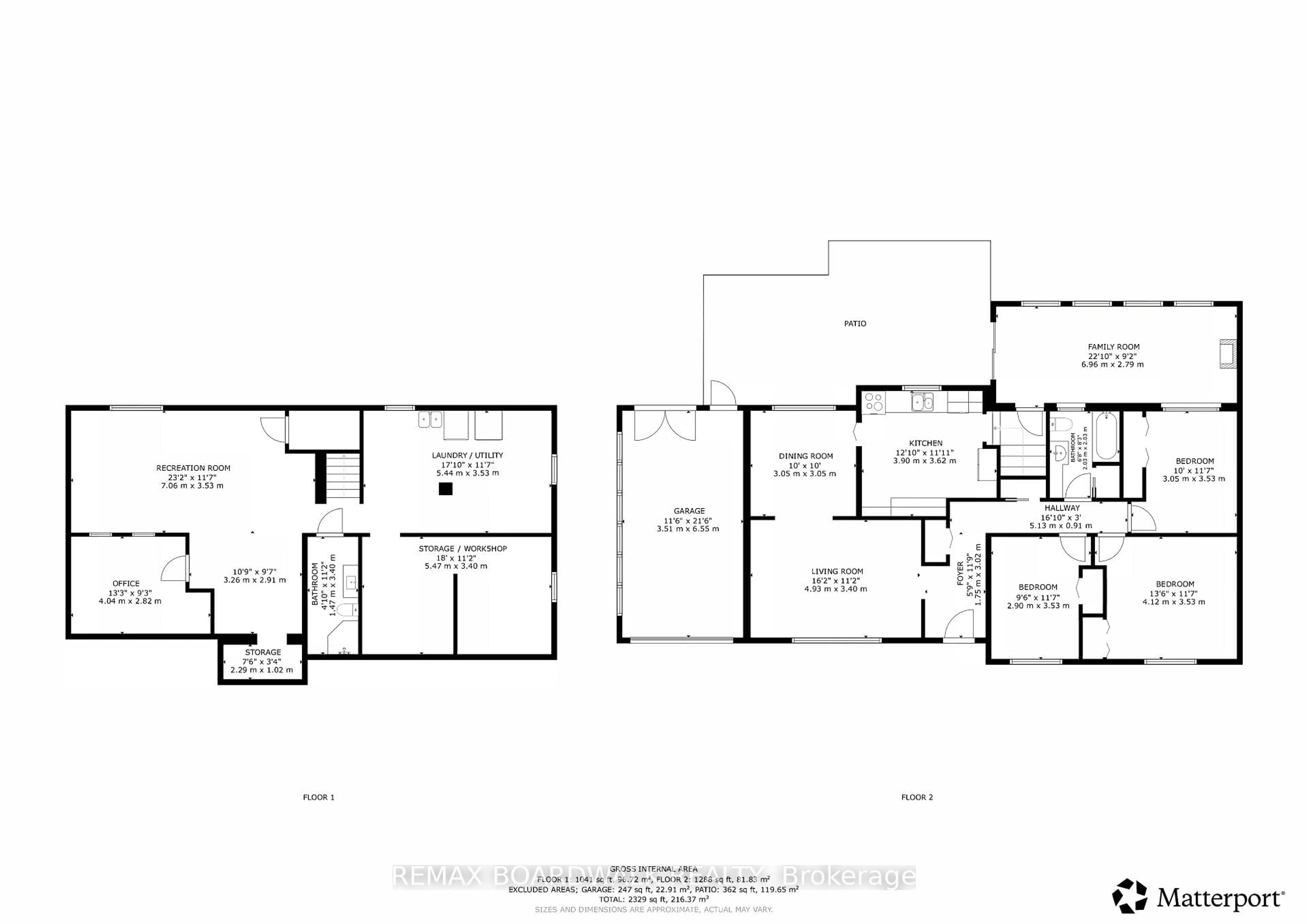 Floor plan for 125 Front Ave, Brockville Ontario K6V 4J8