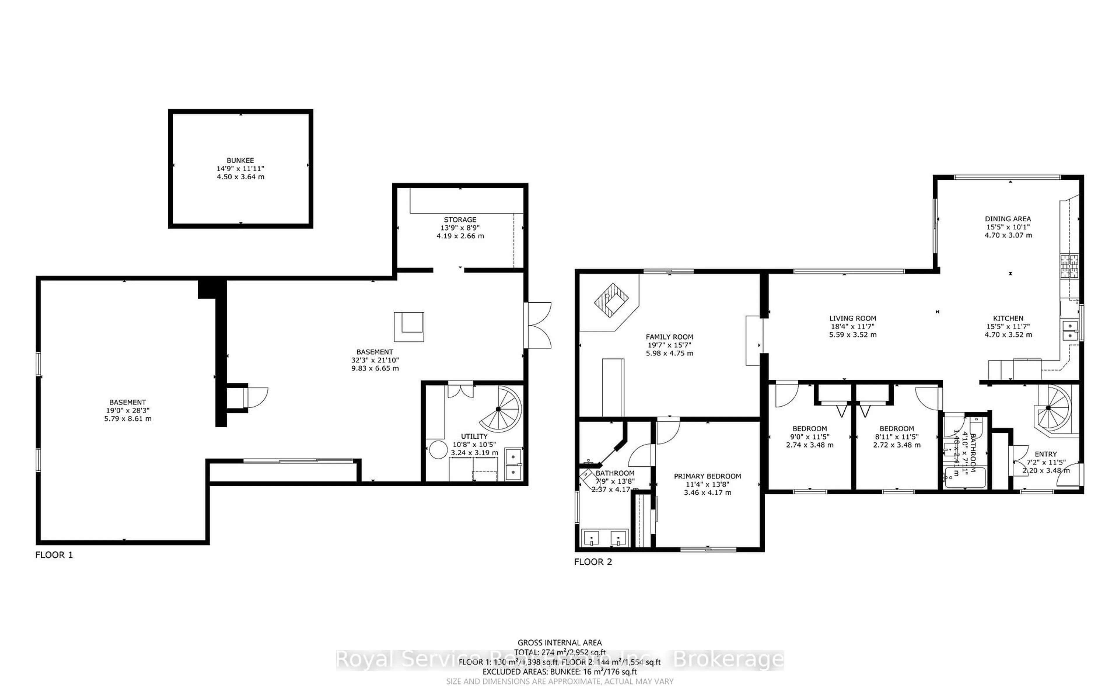 Floor plan for 7251 Cavan Rd, Hamilton Township Ontario K0L 1E0