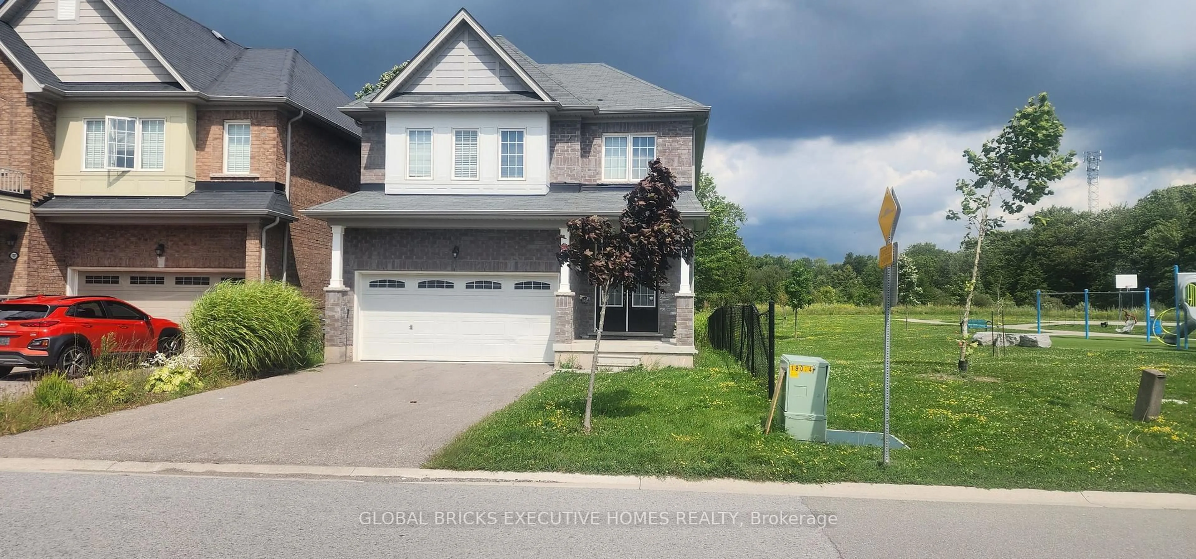 Home with brick exterior material, street for 7873 Hackberry Tr, Niagara Falls Ontario L2H 2Y6