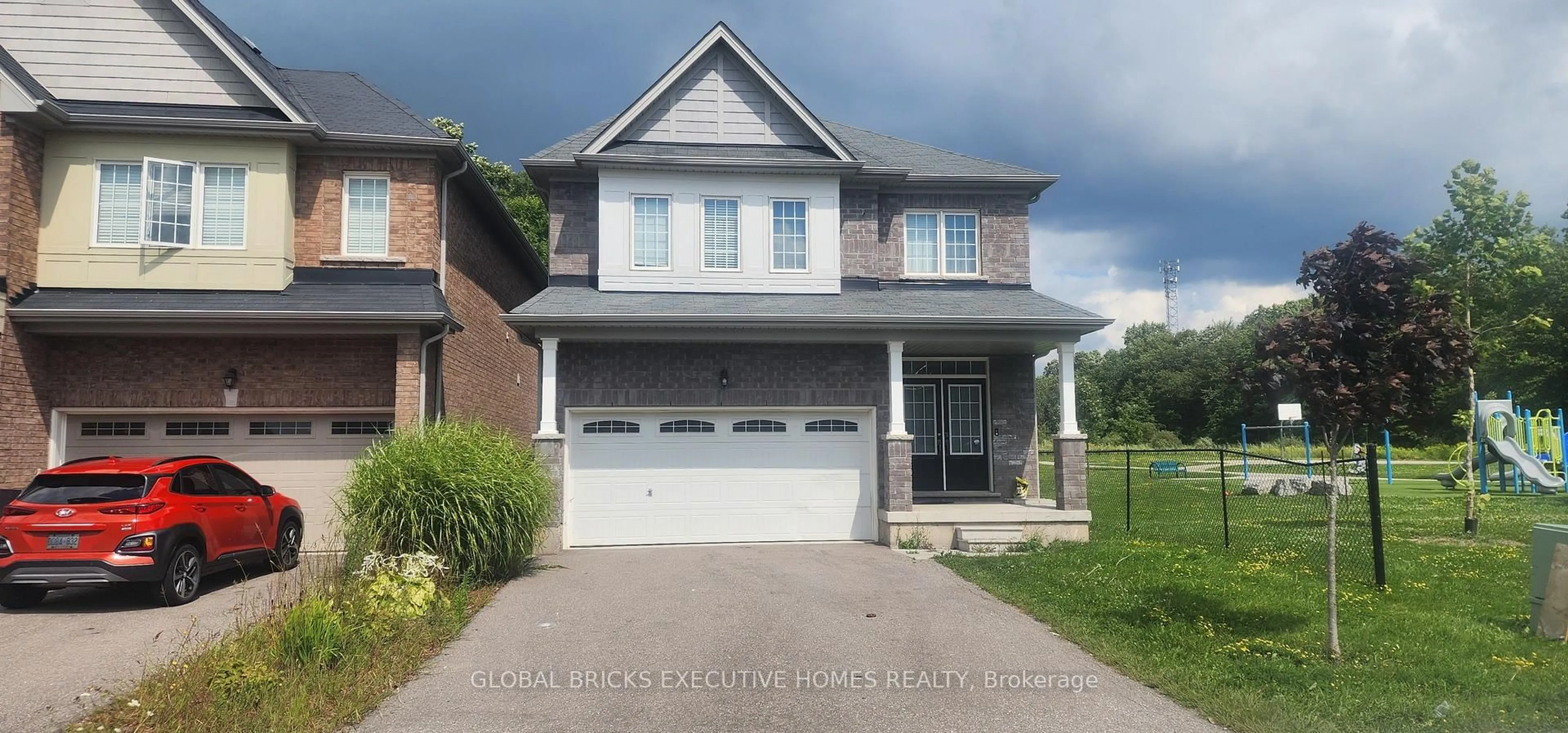 Home with brick exterior material, street for 7873 Hackberry Tr, Niagara Falls Ontario L2H 2Y6